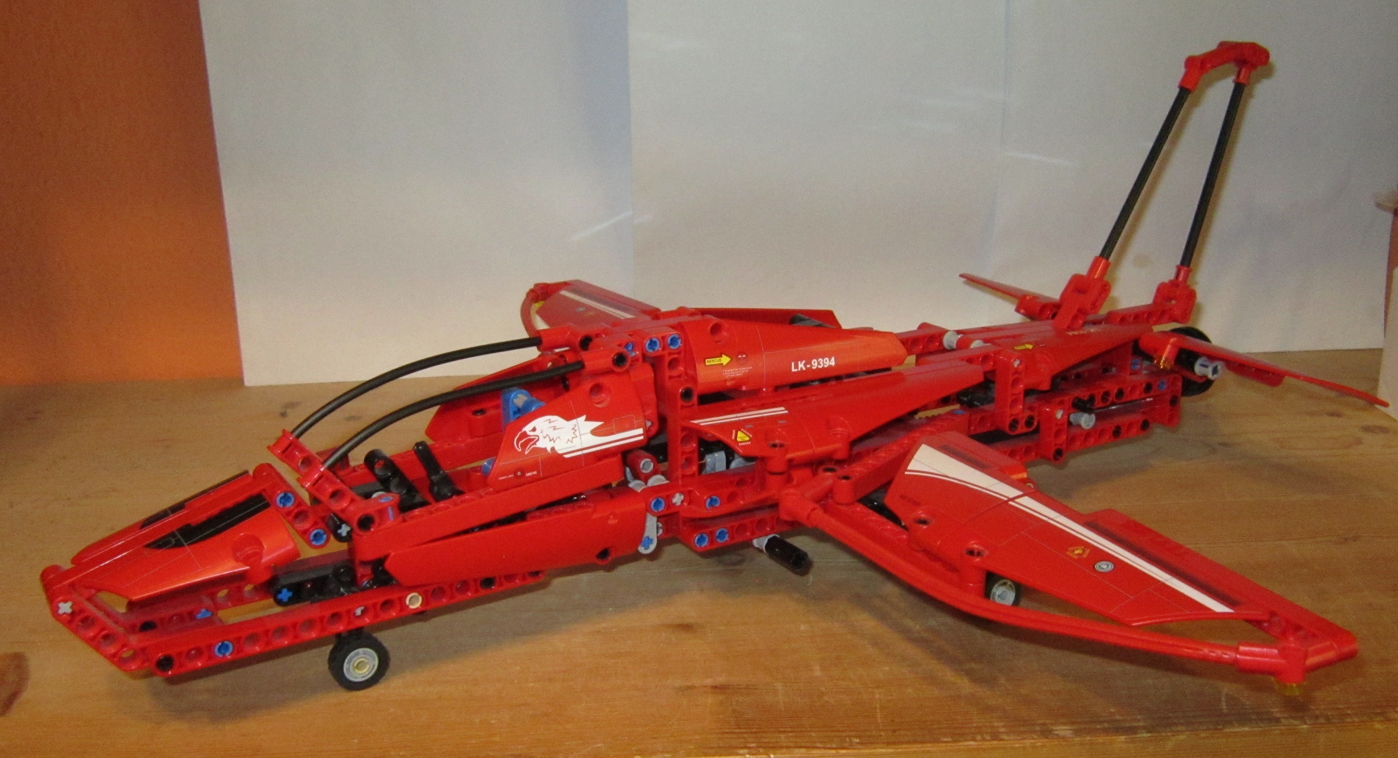 0350 Lego technic fly