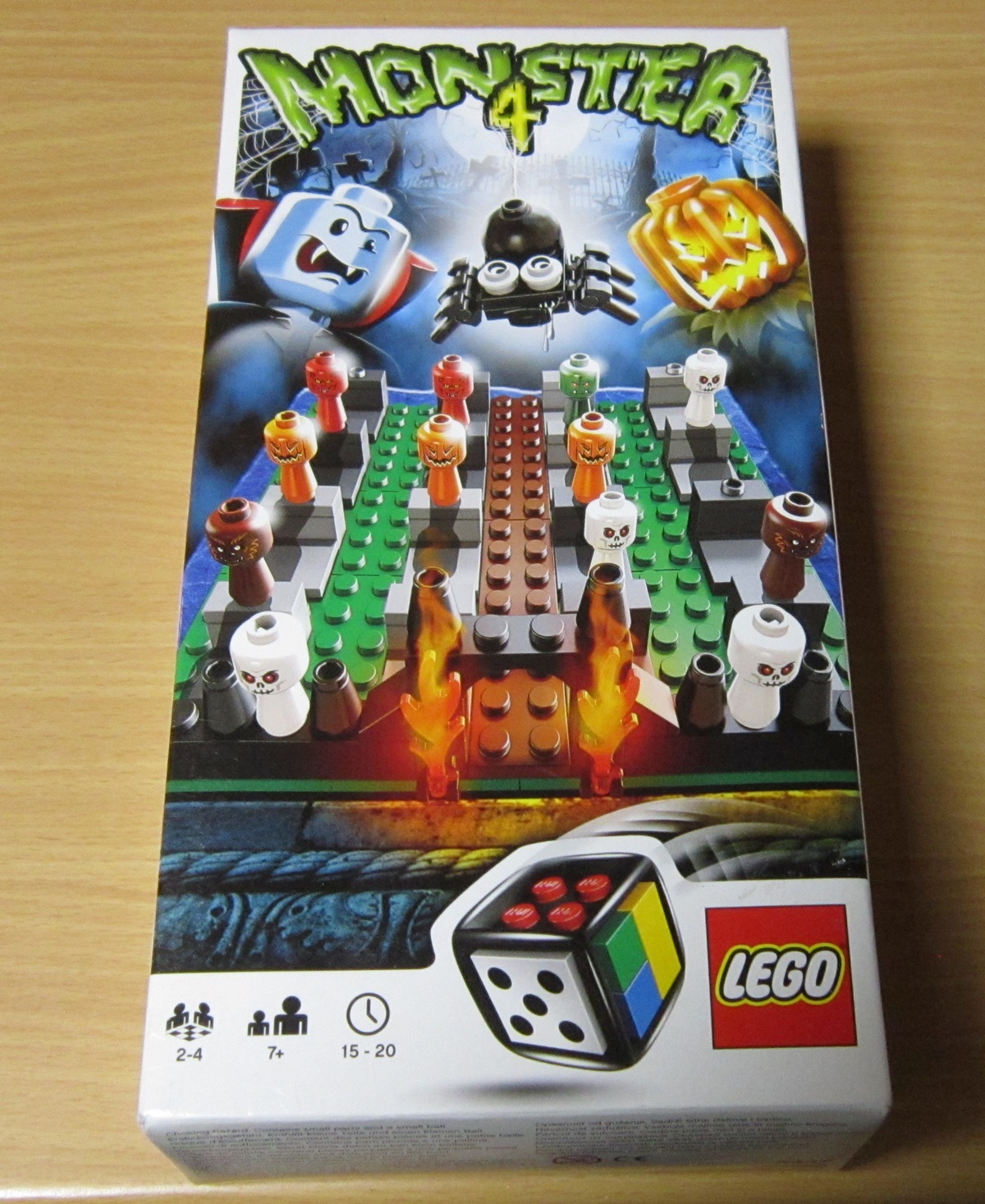 0020 Lego 3837