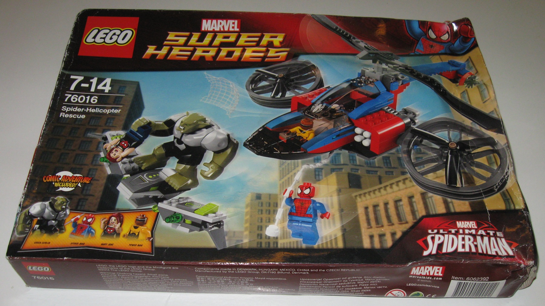 0010 Lego 76016 Super Heroes