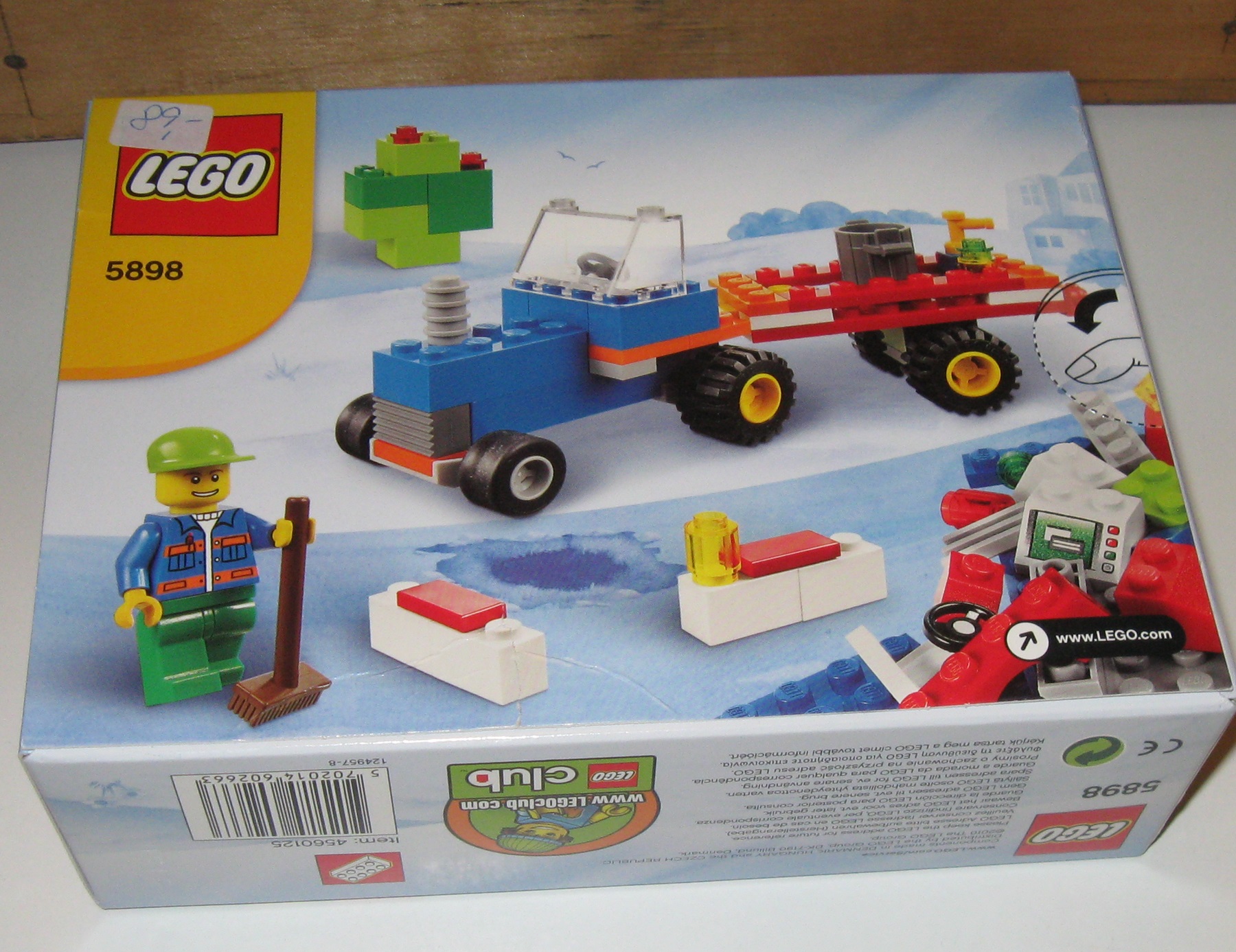 0010 Lego 5898