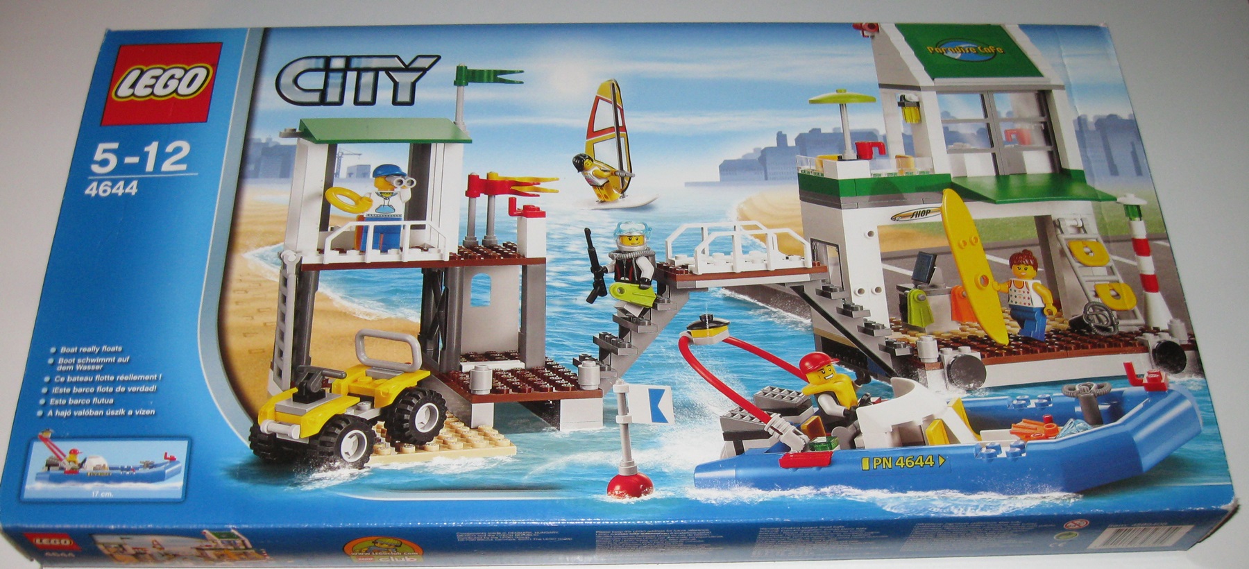 0010 Lego City 4644