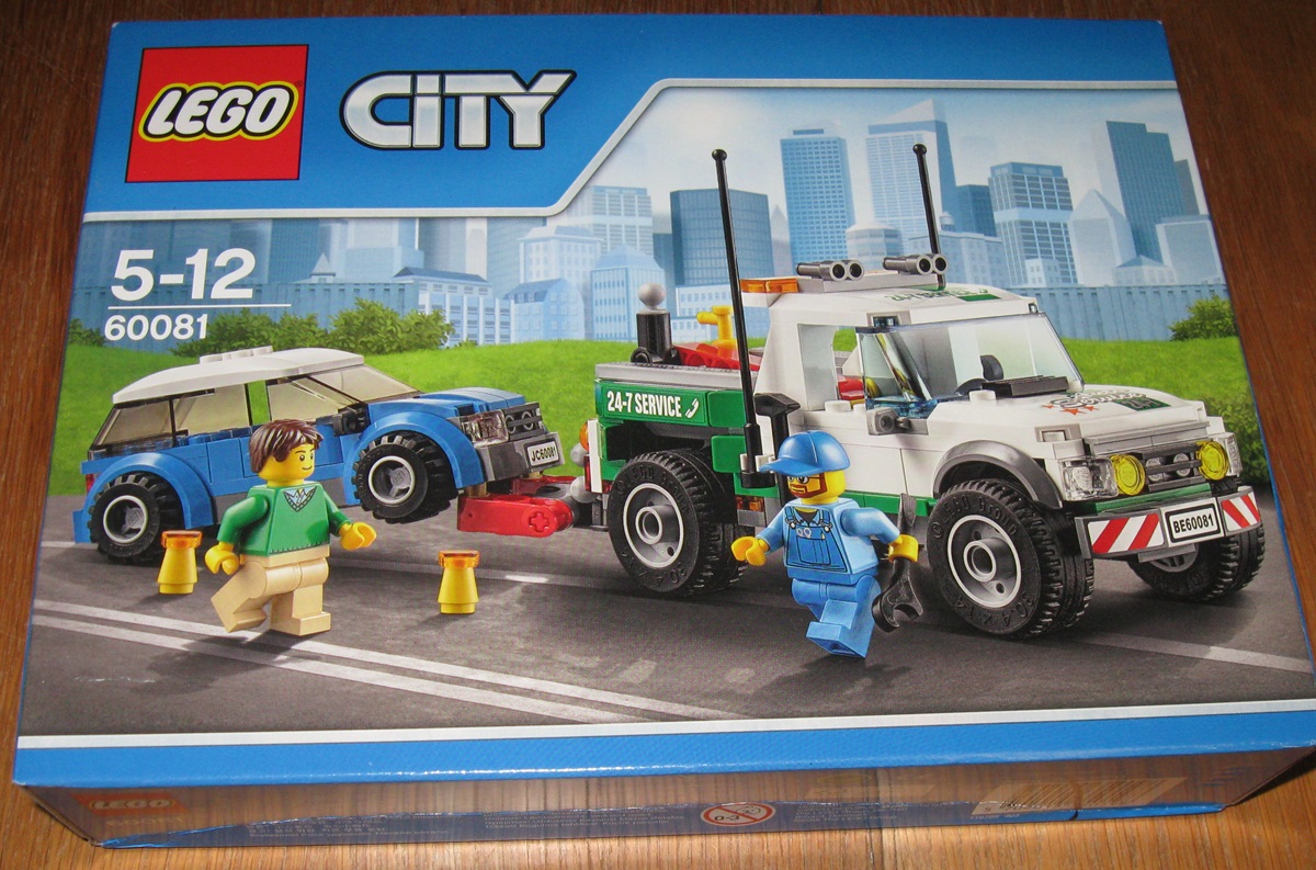 0010 Lego City 60081