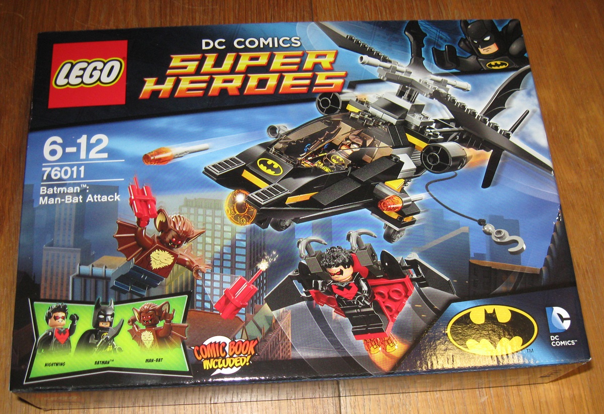0010 Lego 76011 Super Heroes