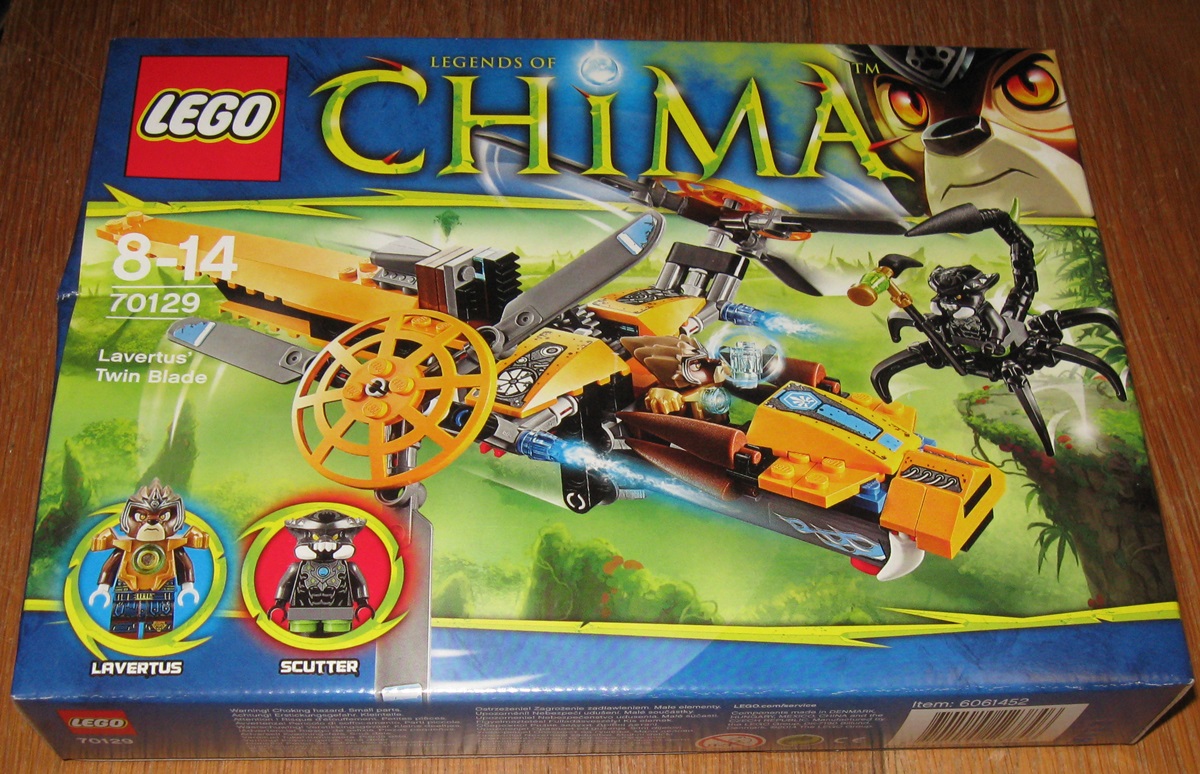 0010 Lego Chima 70129
