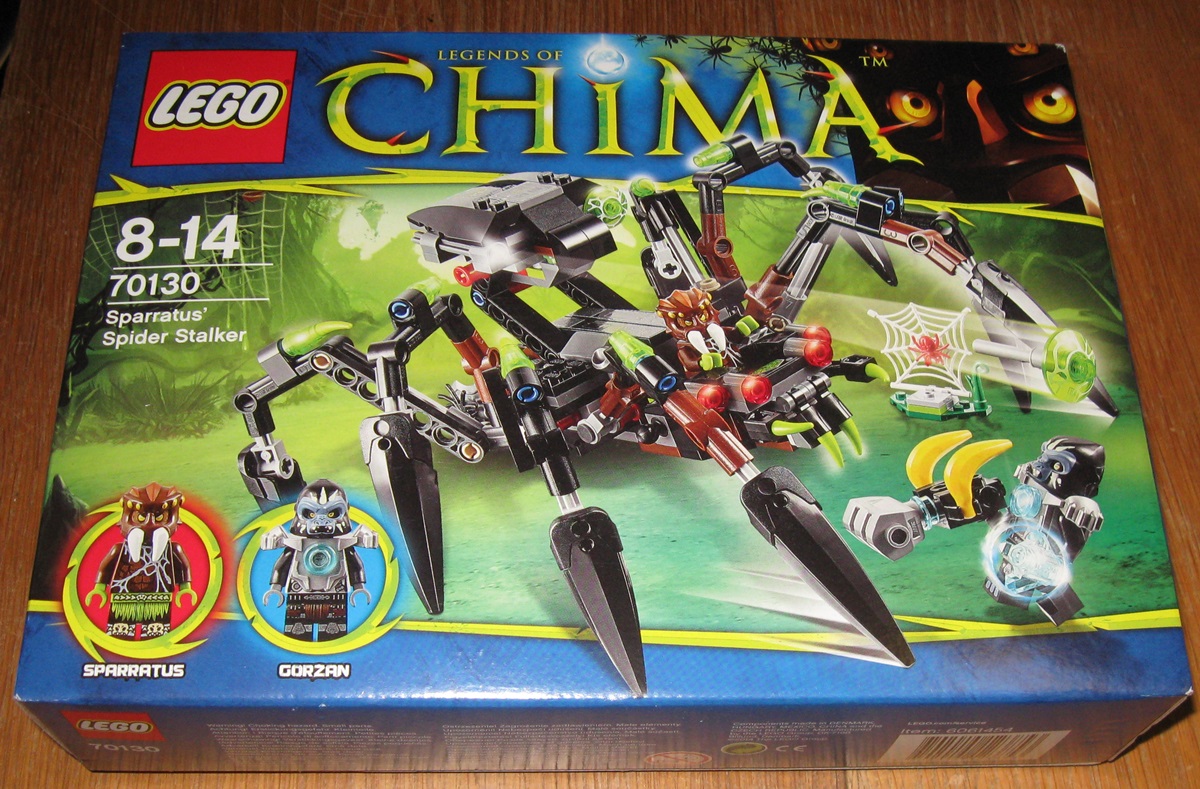 0010 Lego Chima 70130