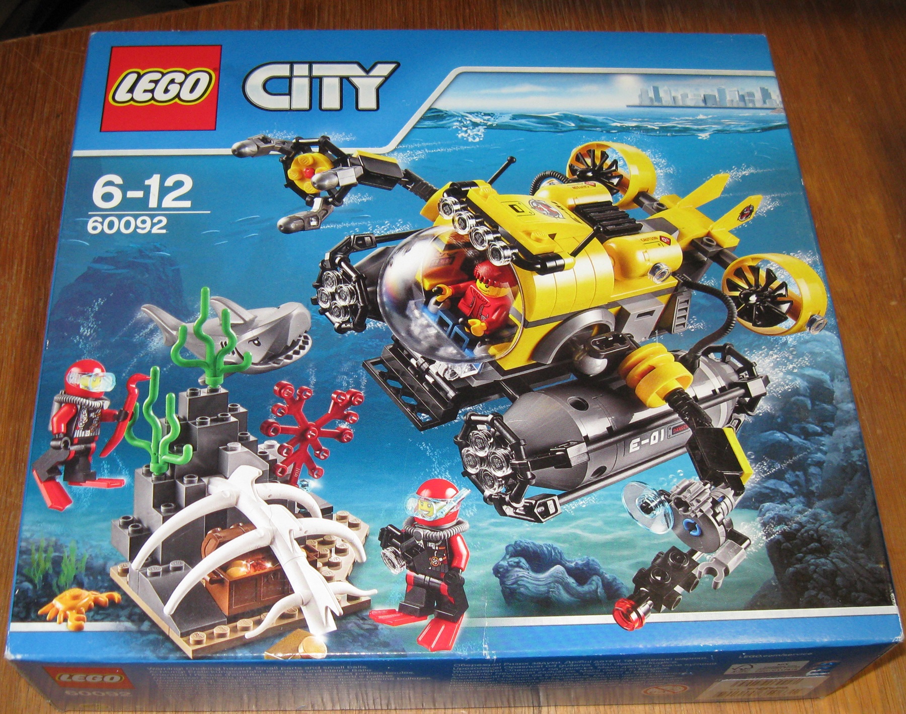 0010 Lego city 60092