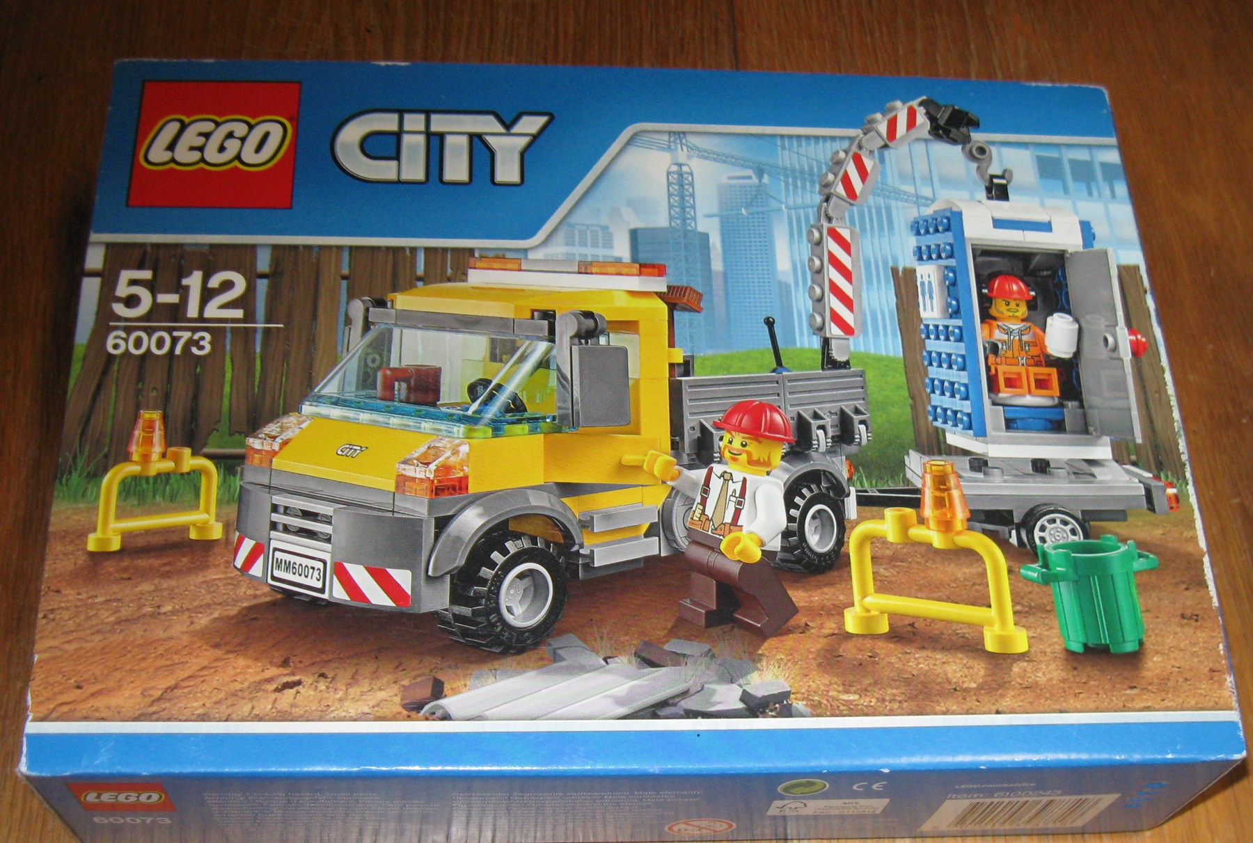 0010 Lego city 60073