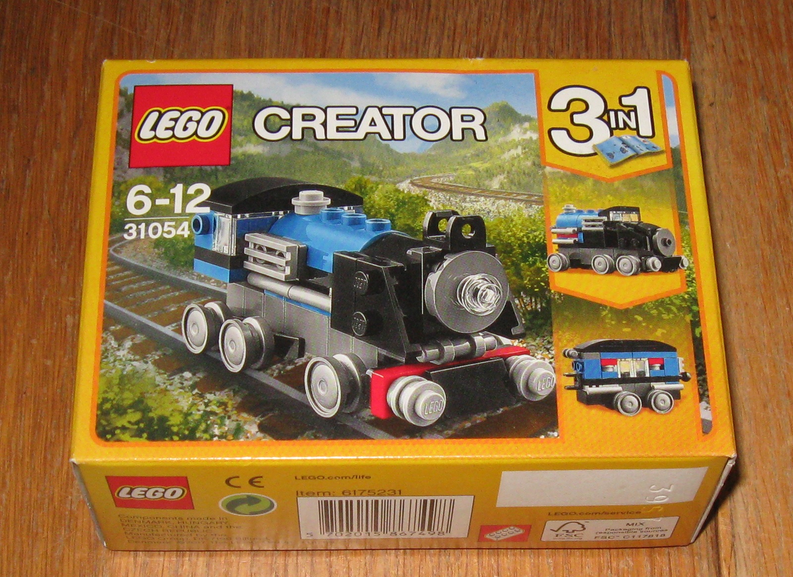 0010 Lego 31054