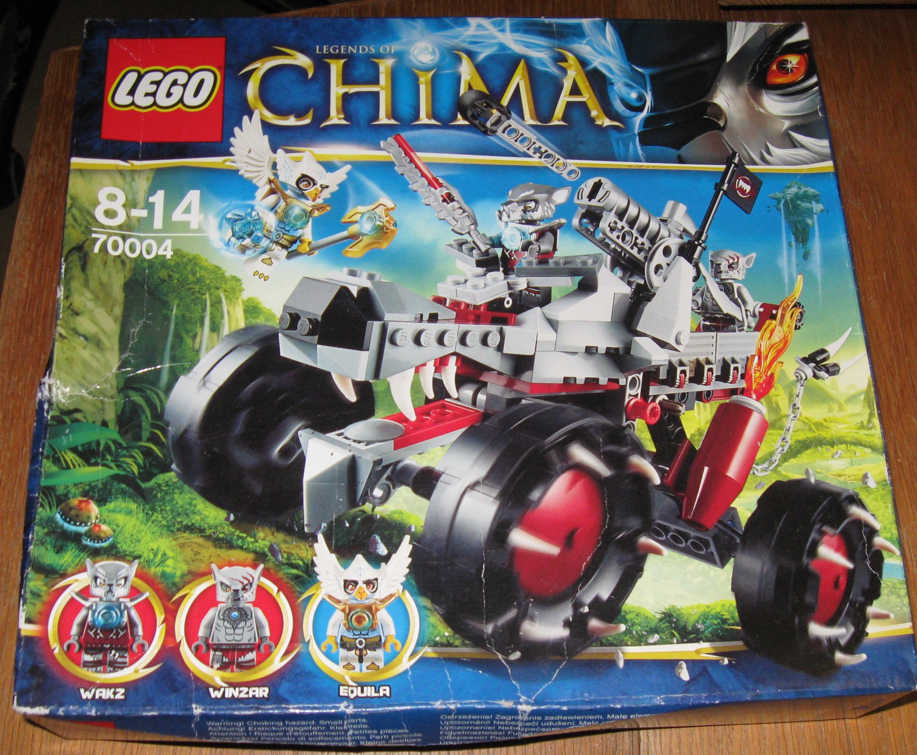 0010 Lego Chima 70004