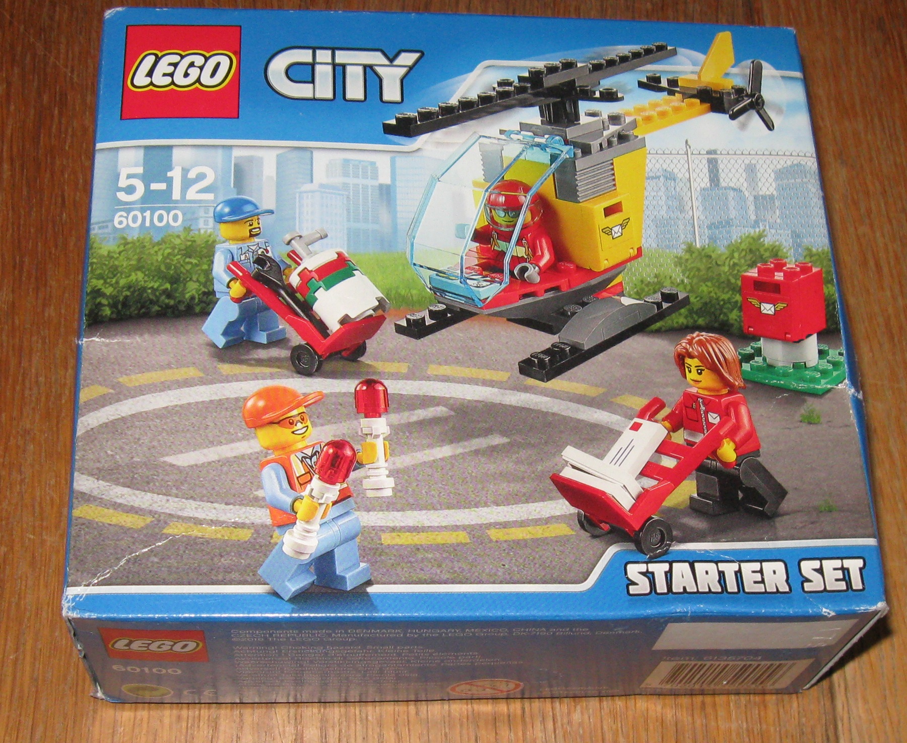 0010 Lego City 60100
