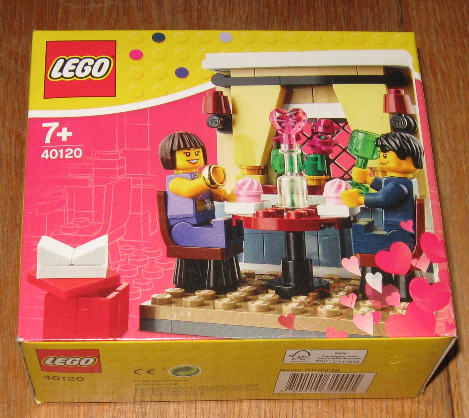 0010 Lego 40120