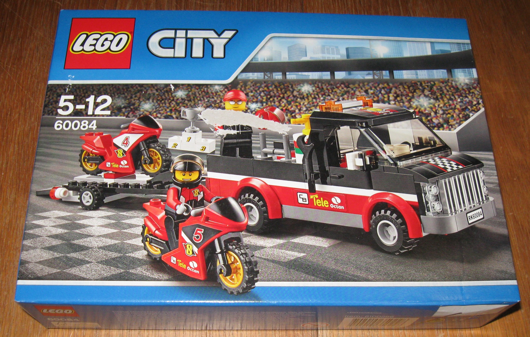0010 Lego City 60084