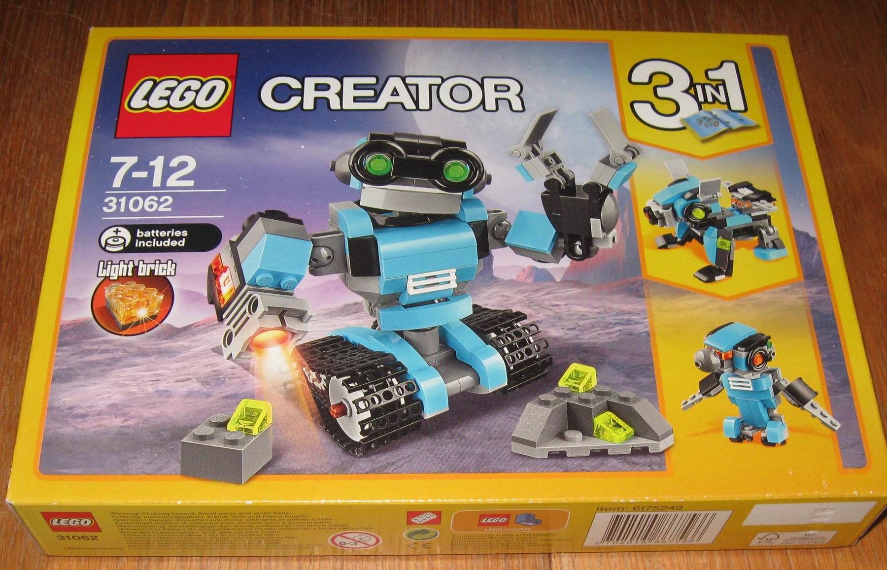 0010 Lego Creator 31062