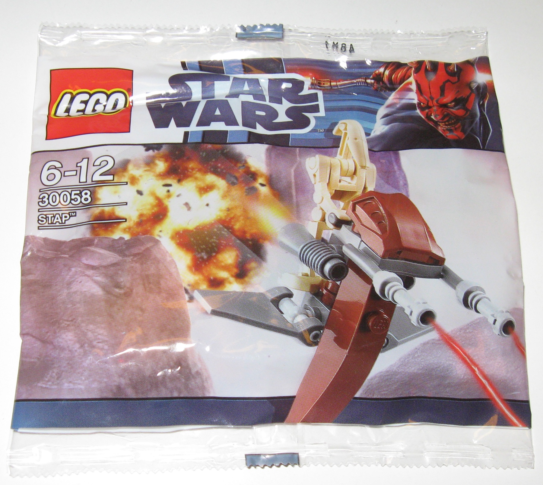 0020 Lego Star Wars 30058