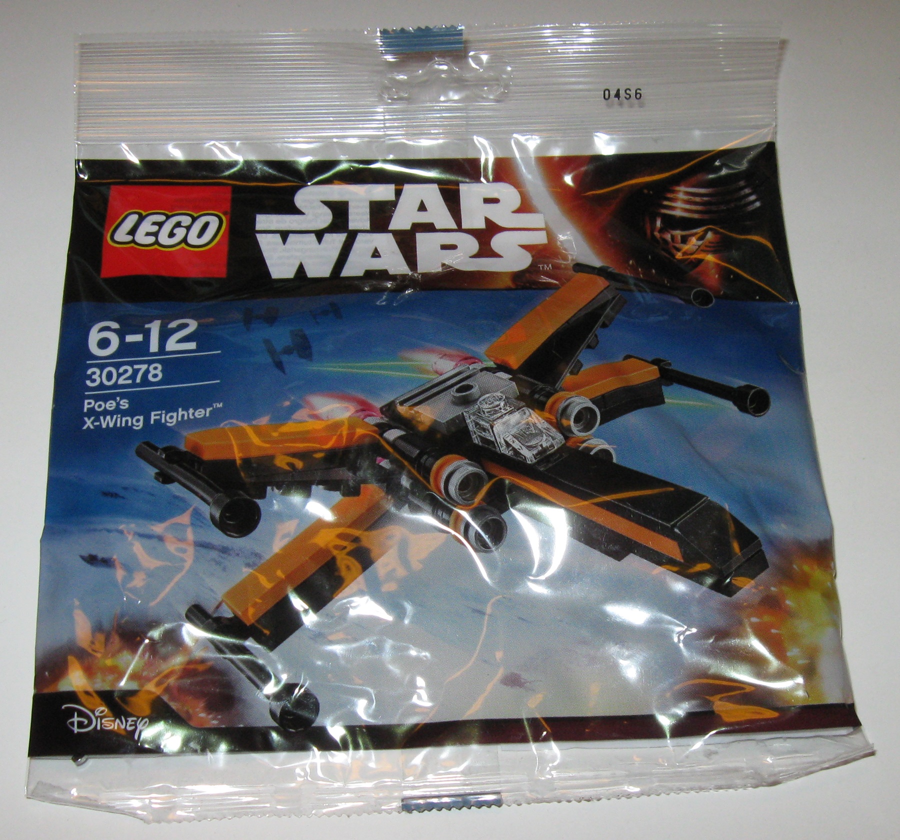 0070 Lego Star Wars 30278