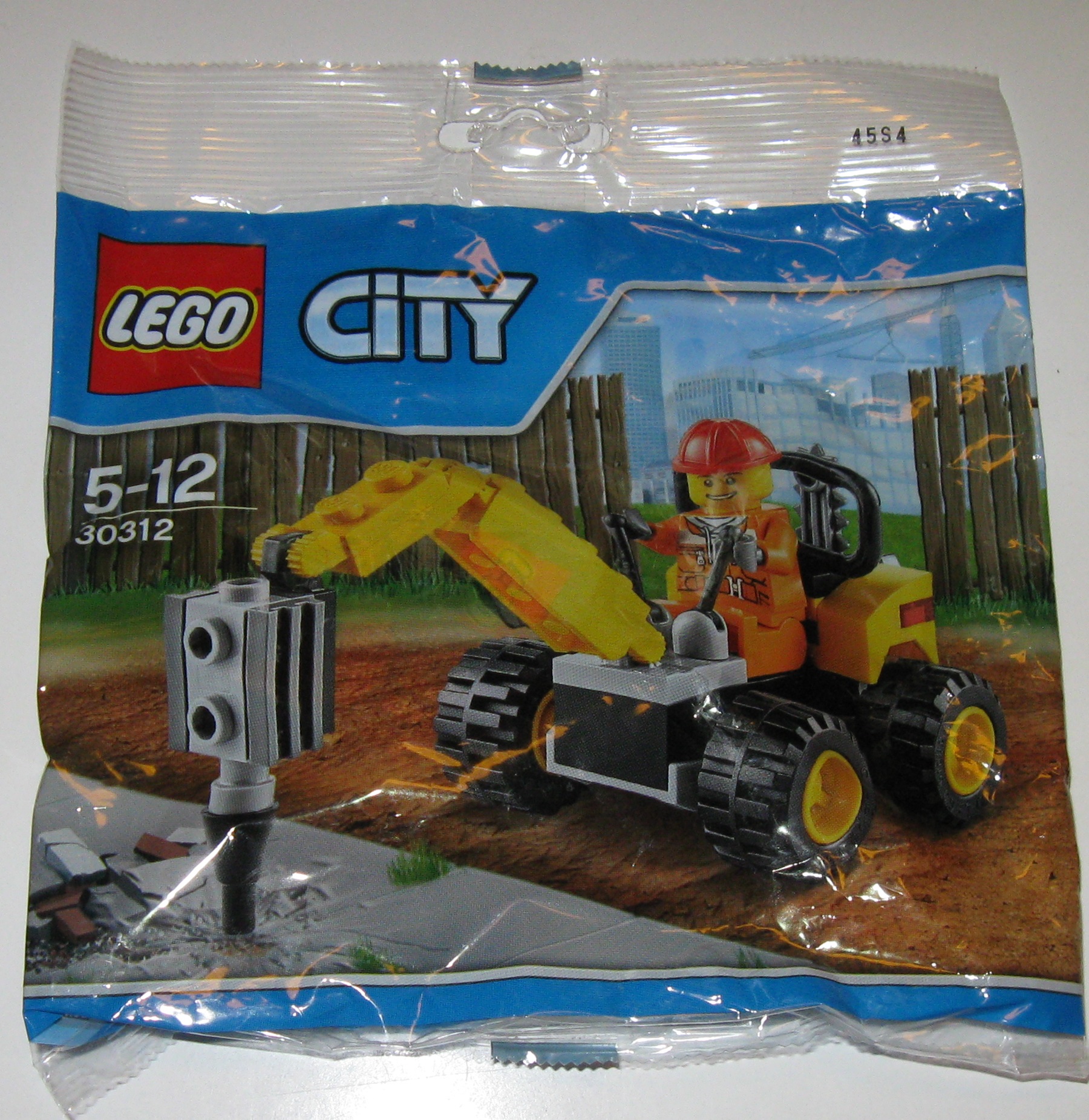 0040 Lego City 30312
