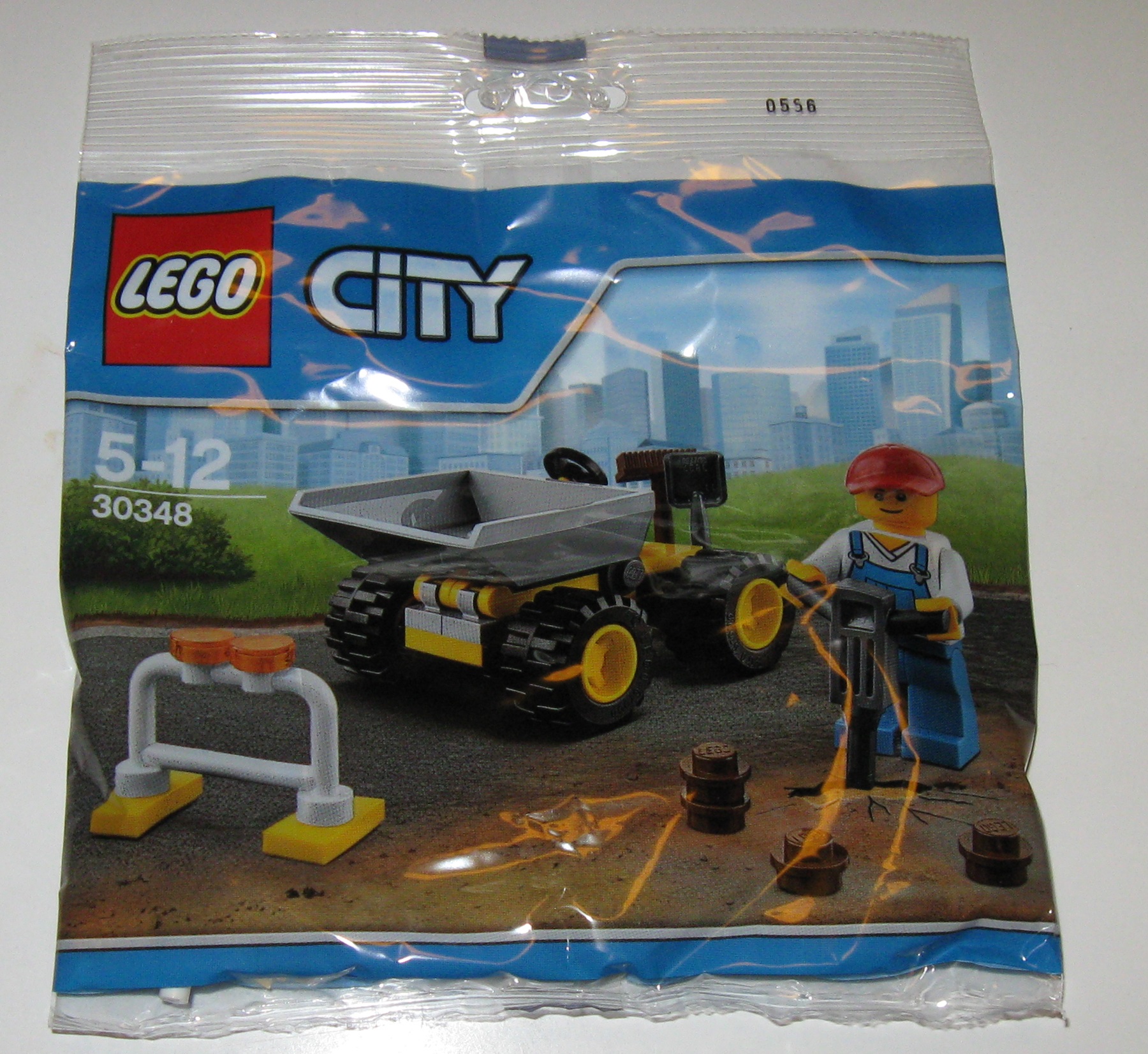 0080 Lego City 30348