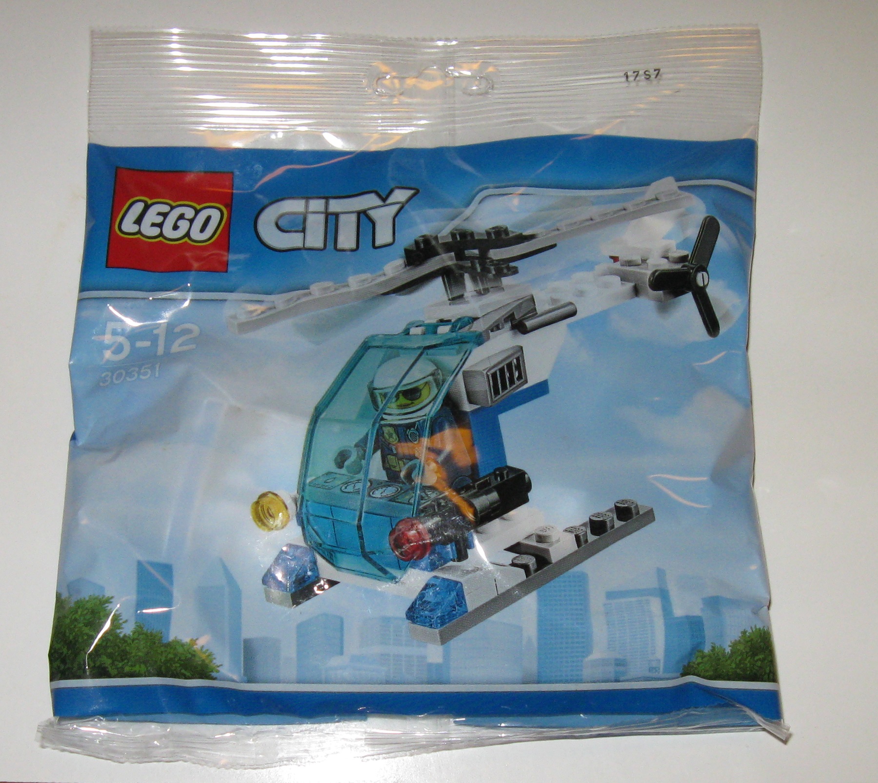 0090 Lego City 30351