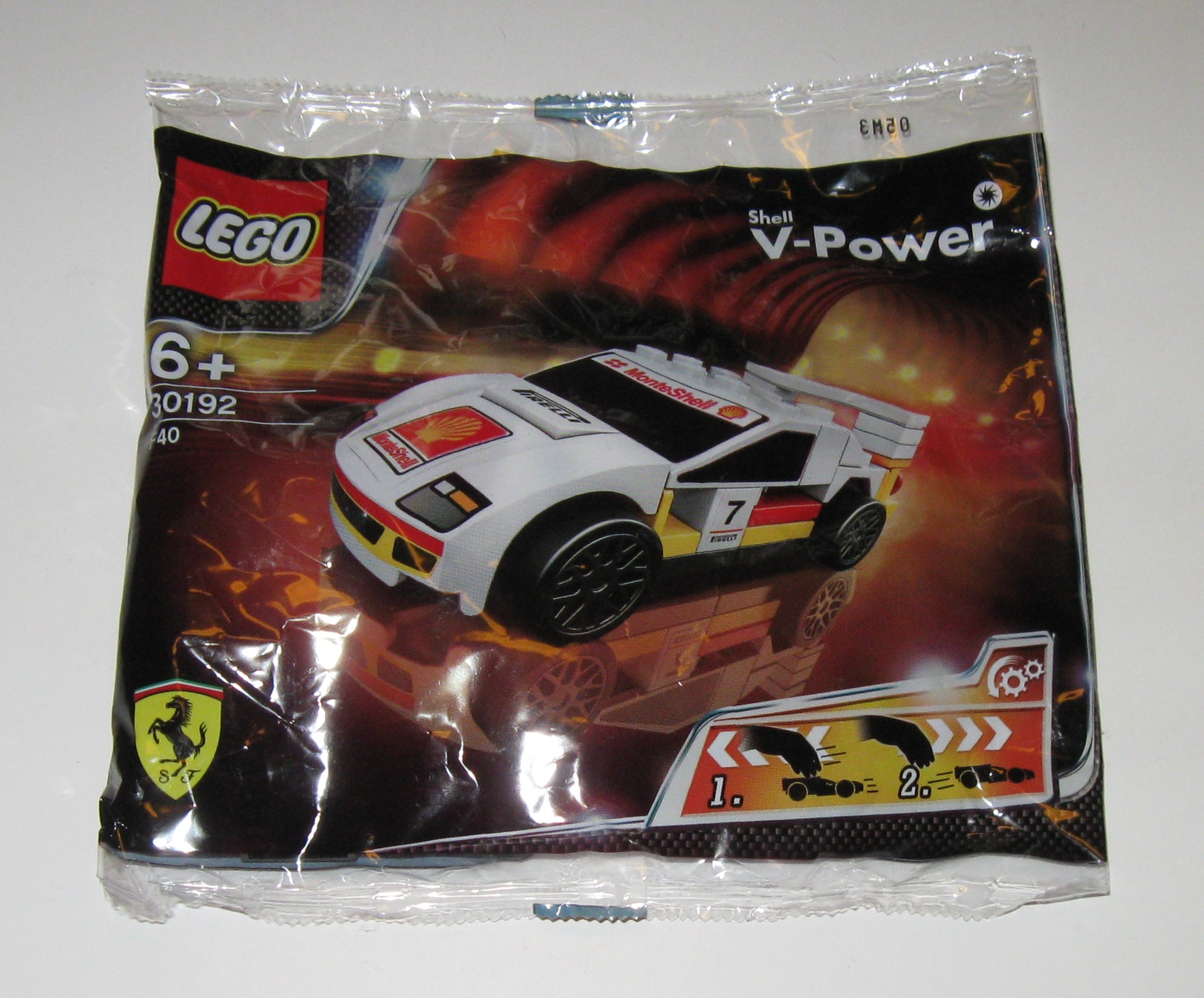 0010 Lego 30192 V-Power