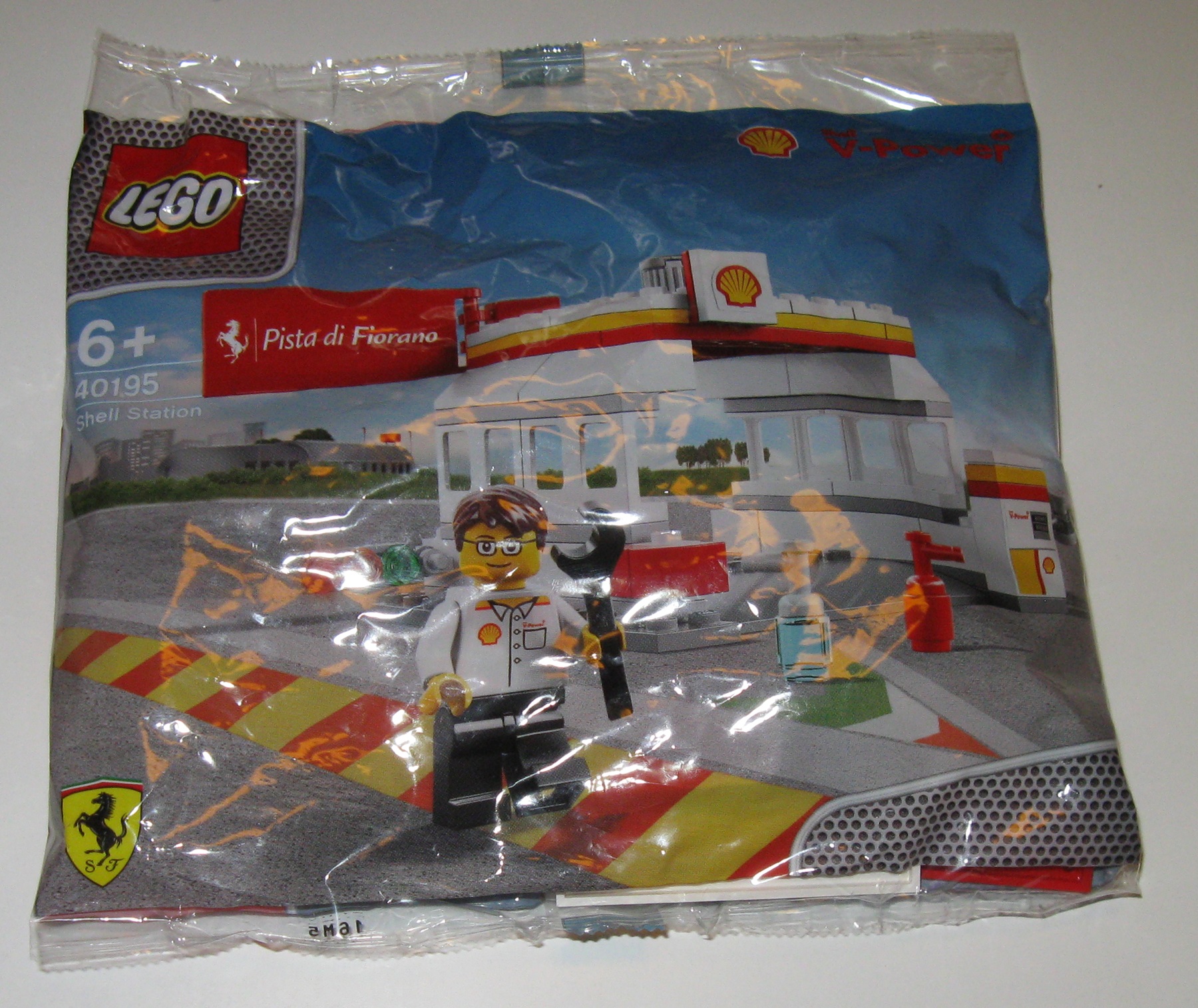 0090 Lego 40195 V-Power