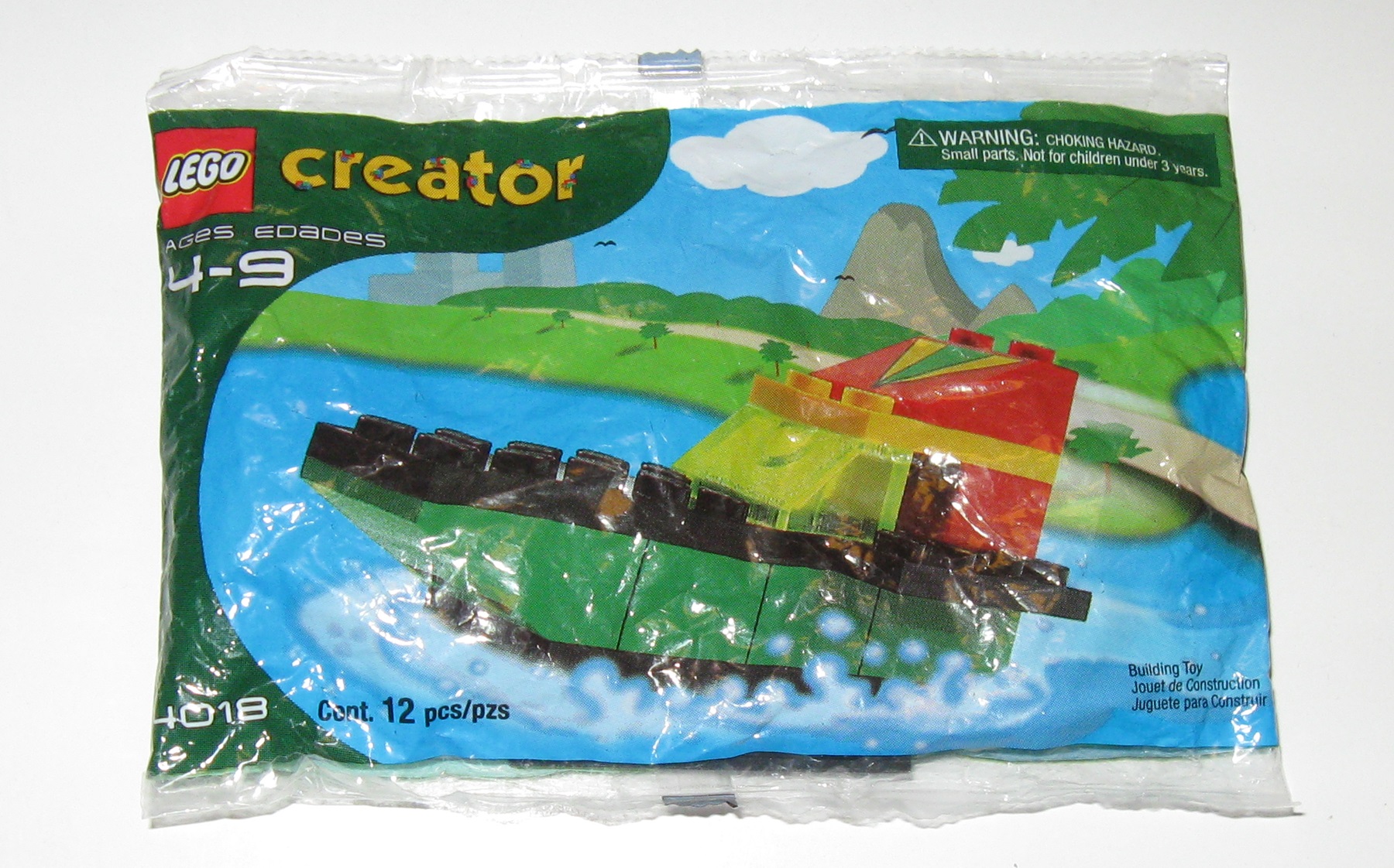 0010 Lego Creator 4018