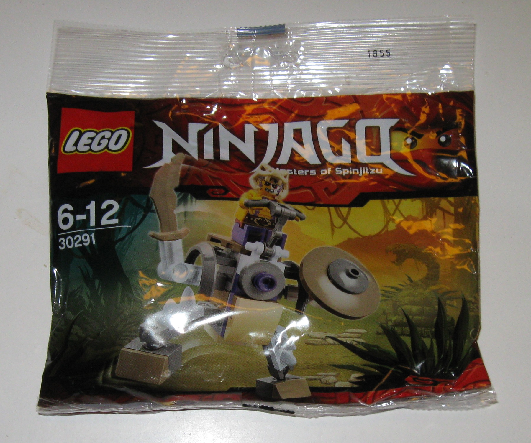 0020 Lego NinJago 30291