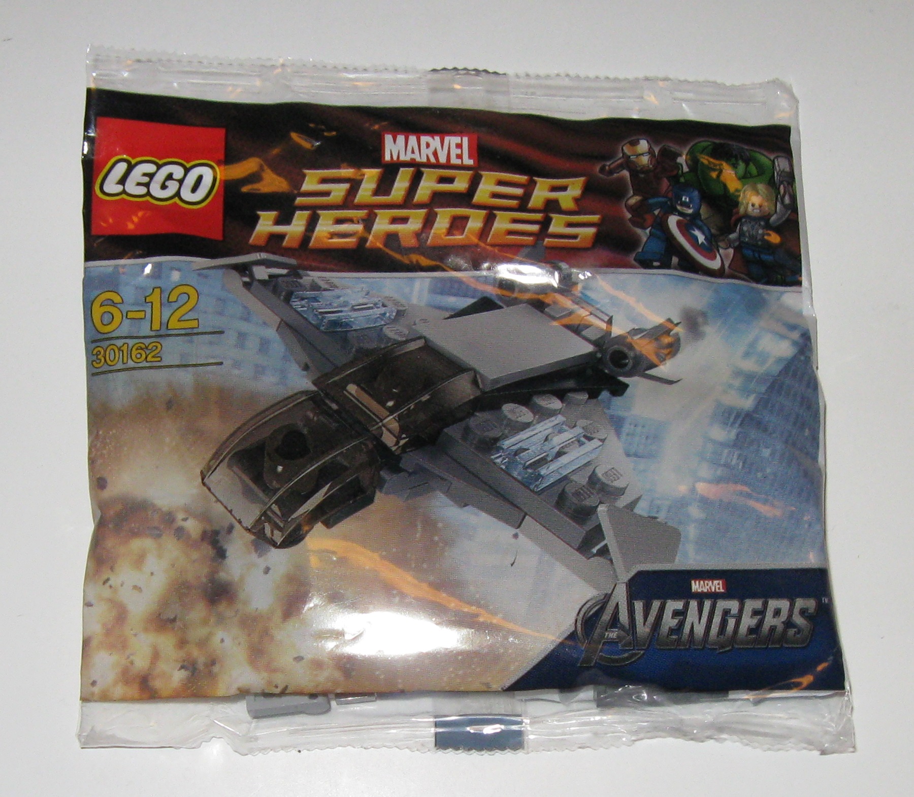 0010 Lego Super Heroes 30162