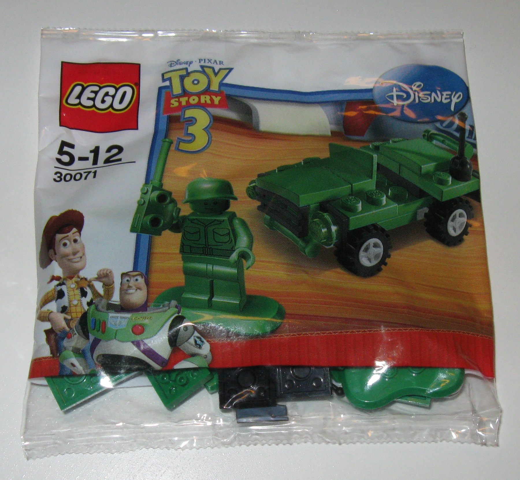 0020 Lego Toy Story 30071