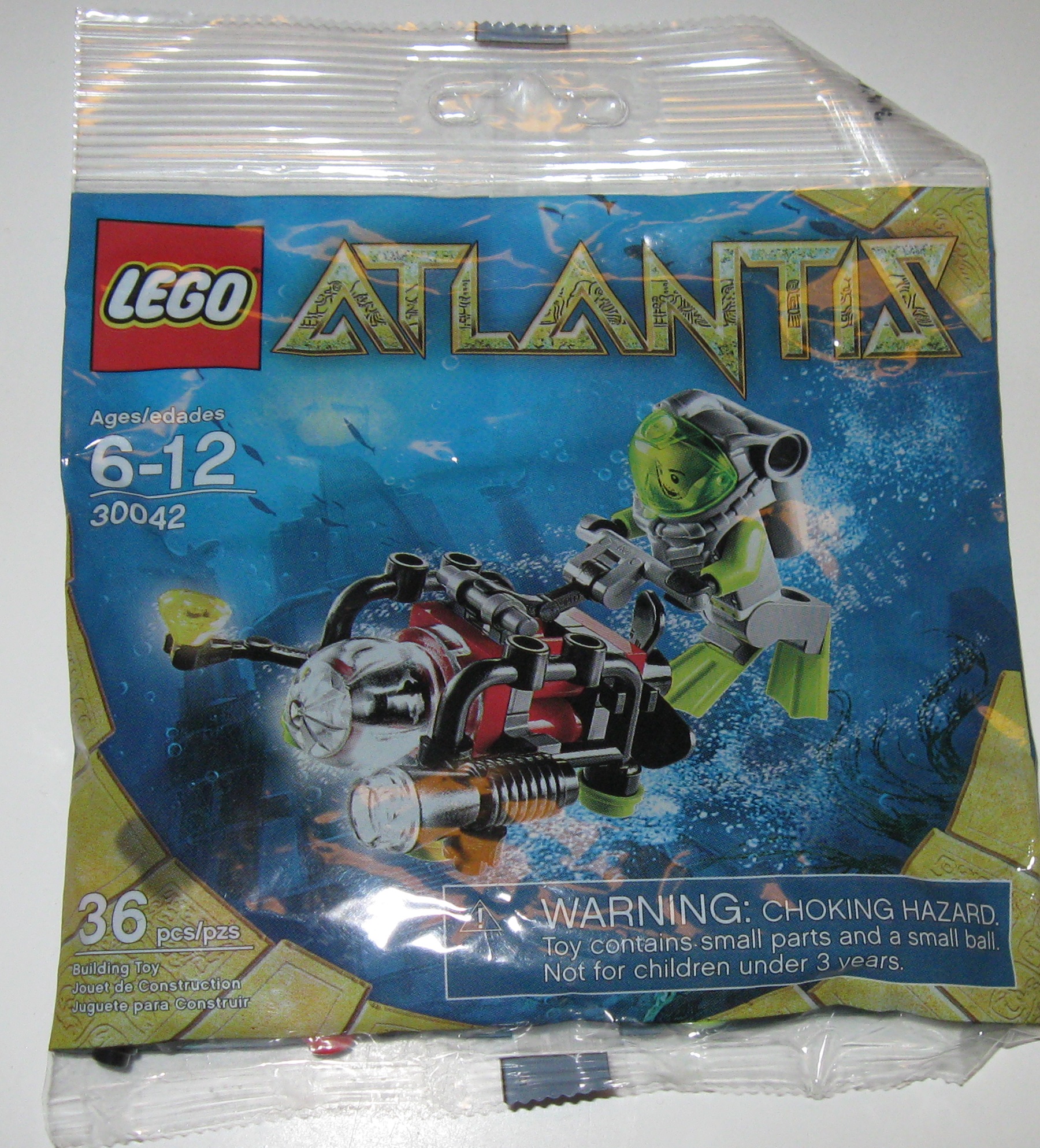 0060 Lego Atlantis 30042