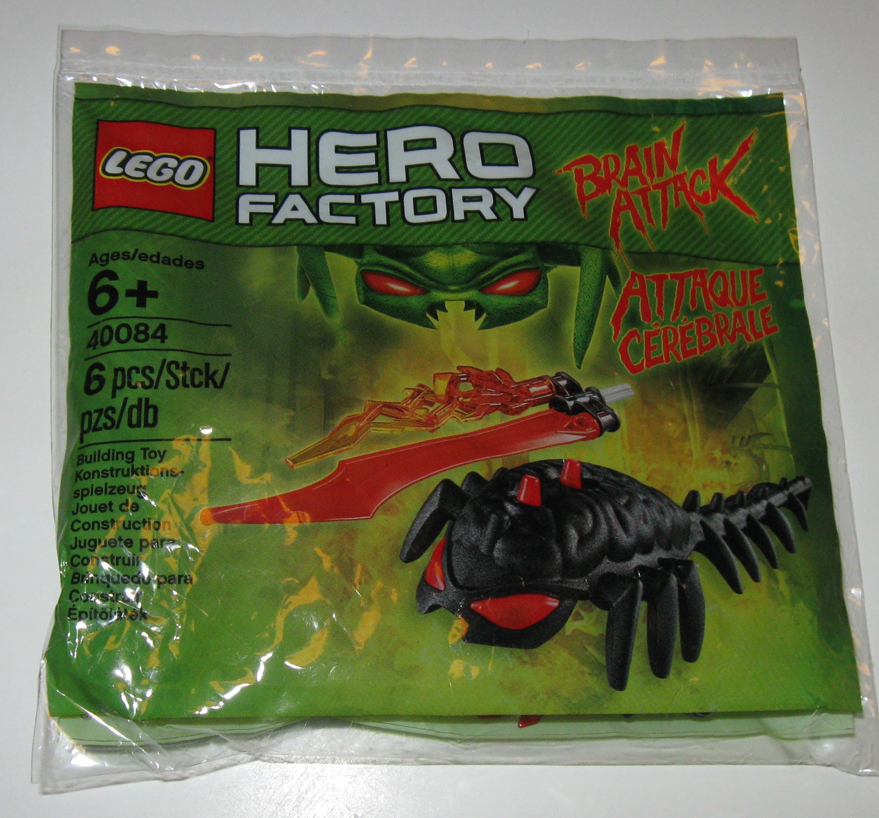 0090 Lego Hero Factory 40084