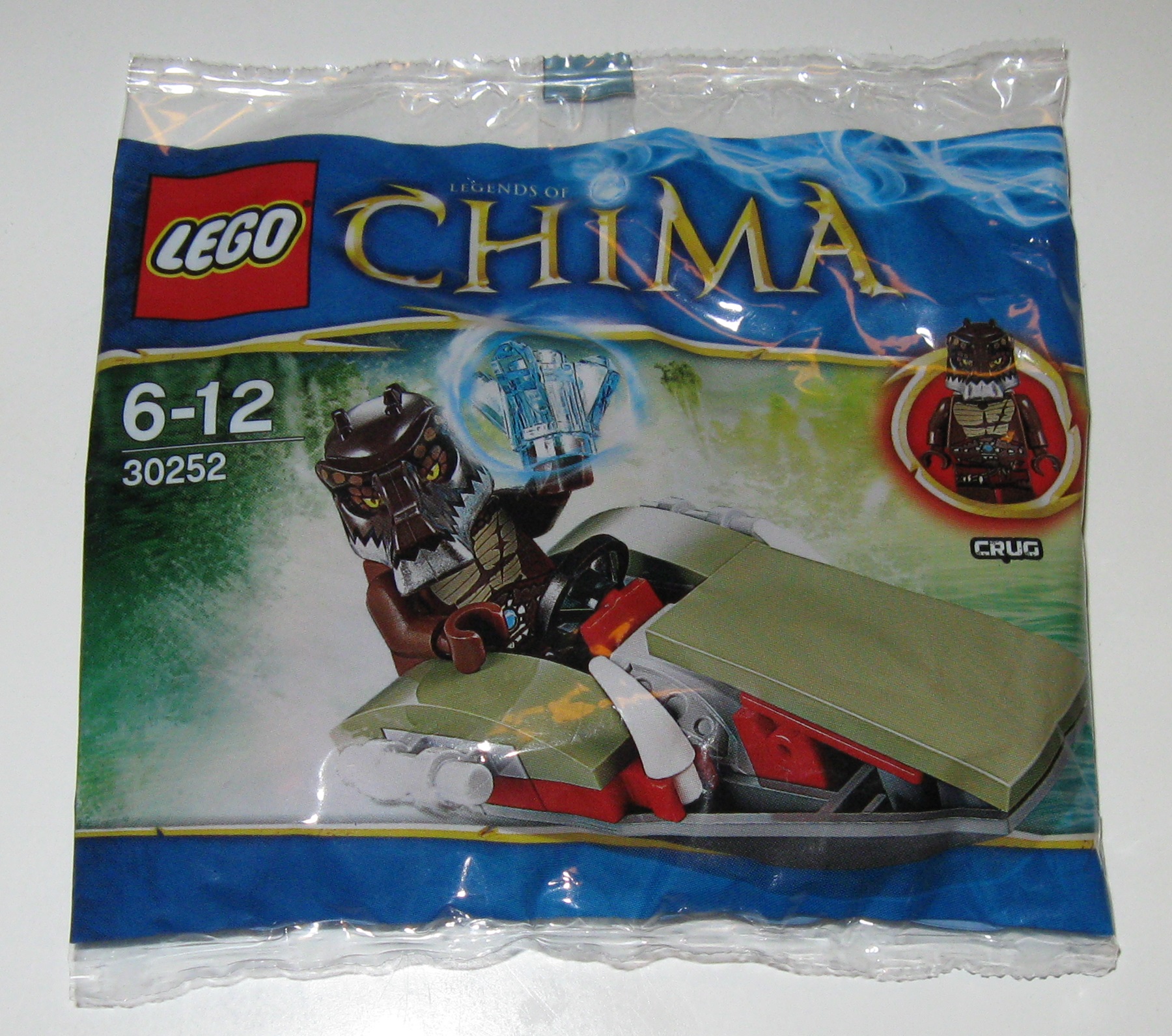0030 Lego Chima 30252