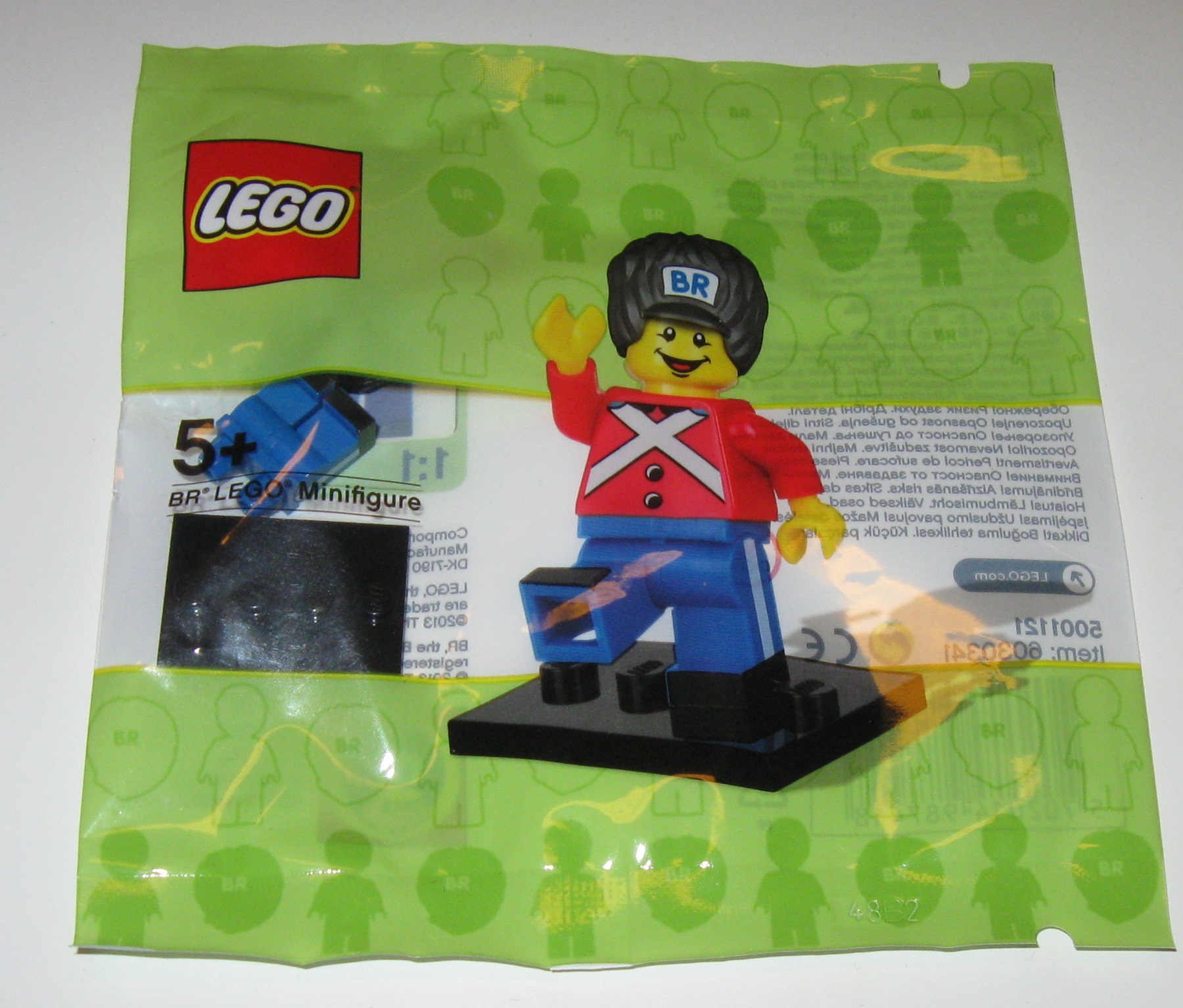 0040 Lego Fætter BR 5001121