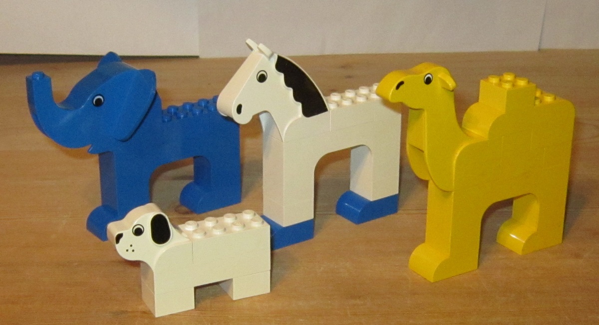 Lego dyrefigurer