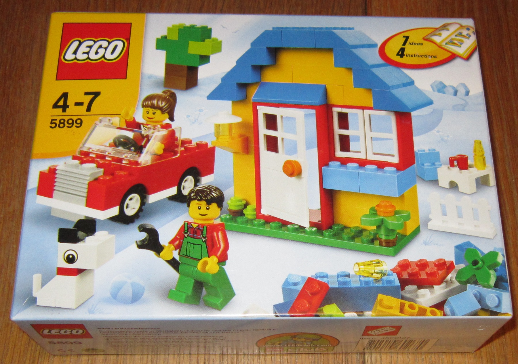 0010 Lego 5899