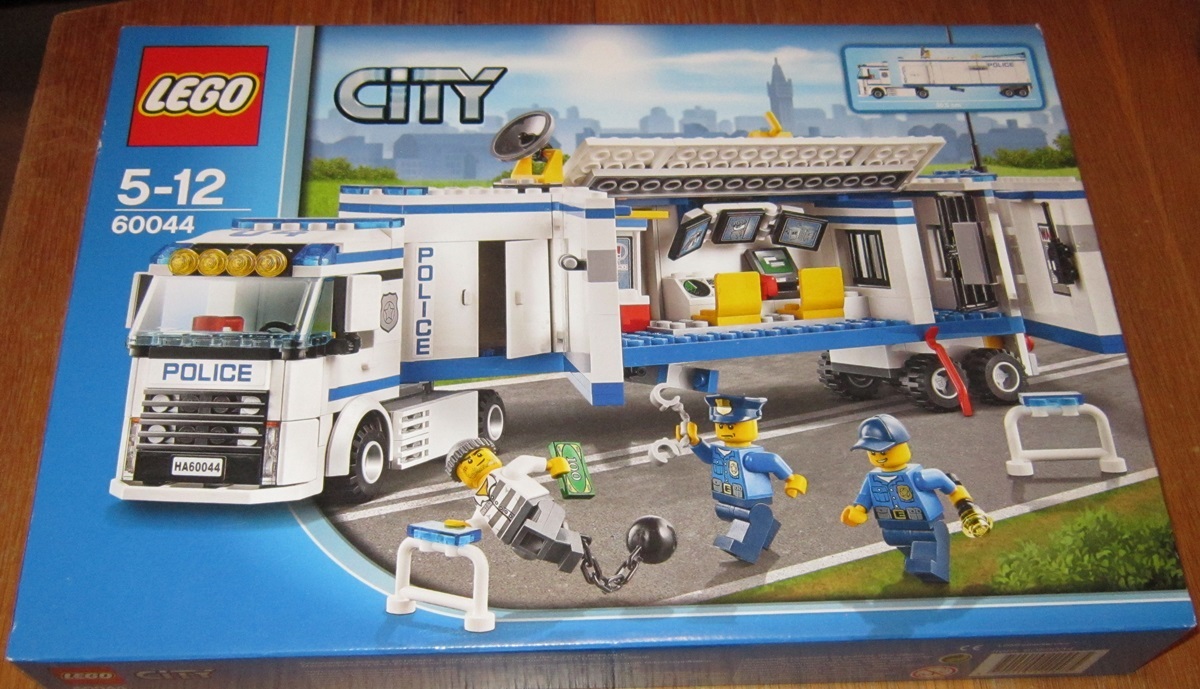 0010 Lego City 60044