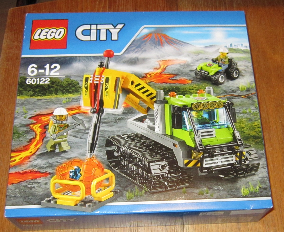 0010 Lego City 60122