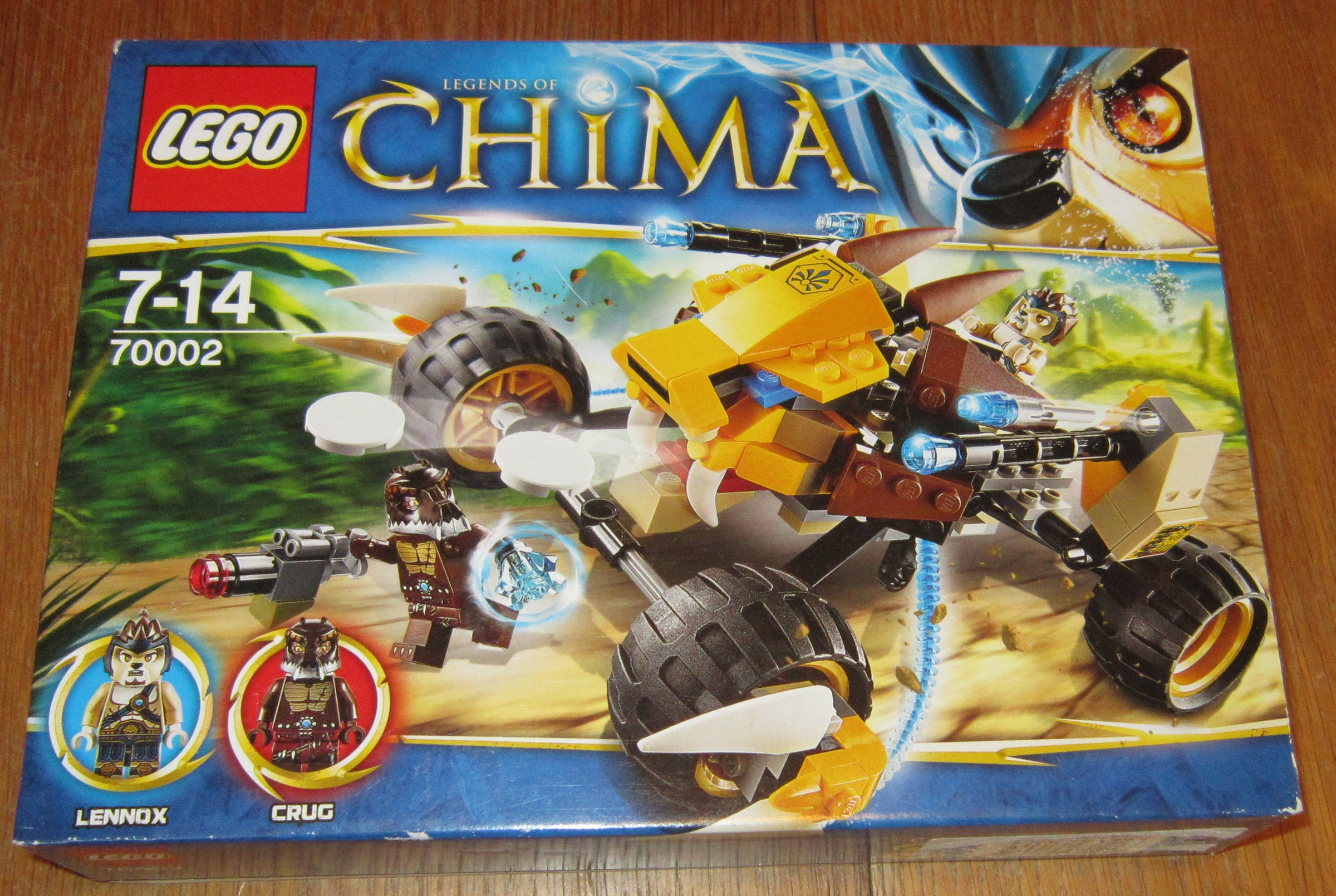 0010 Lego Chima 70002