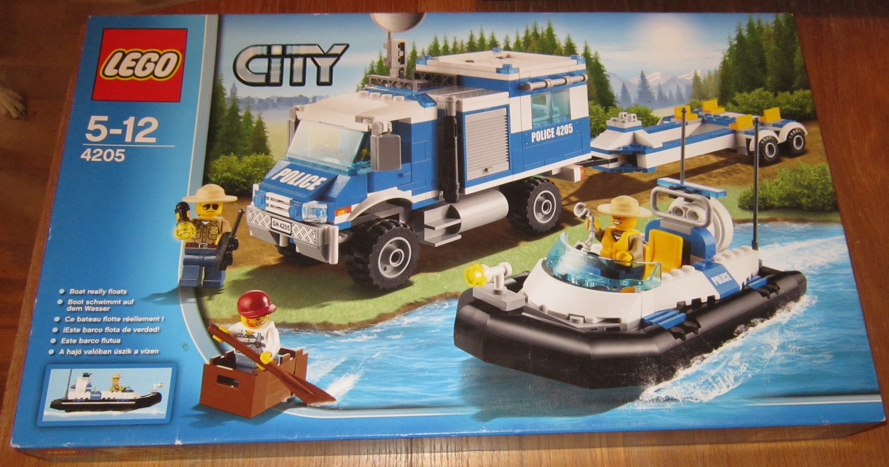 0010 Lego City 4205