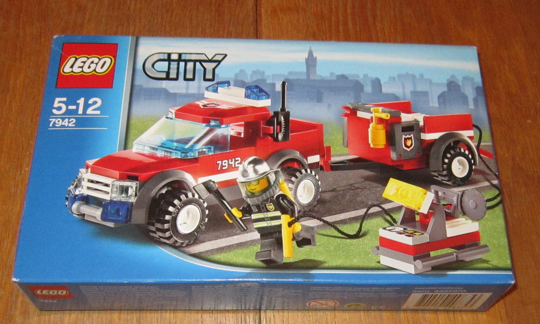 0010 Lego City 7942