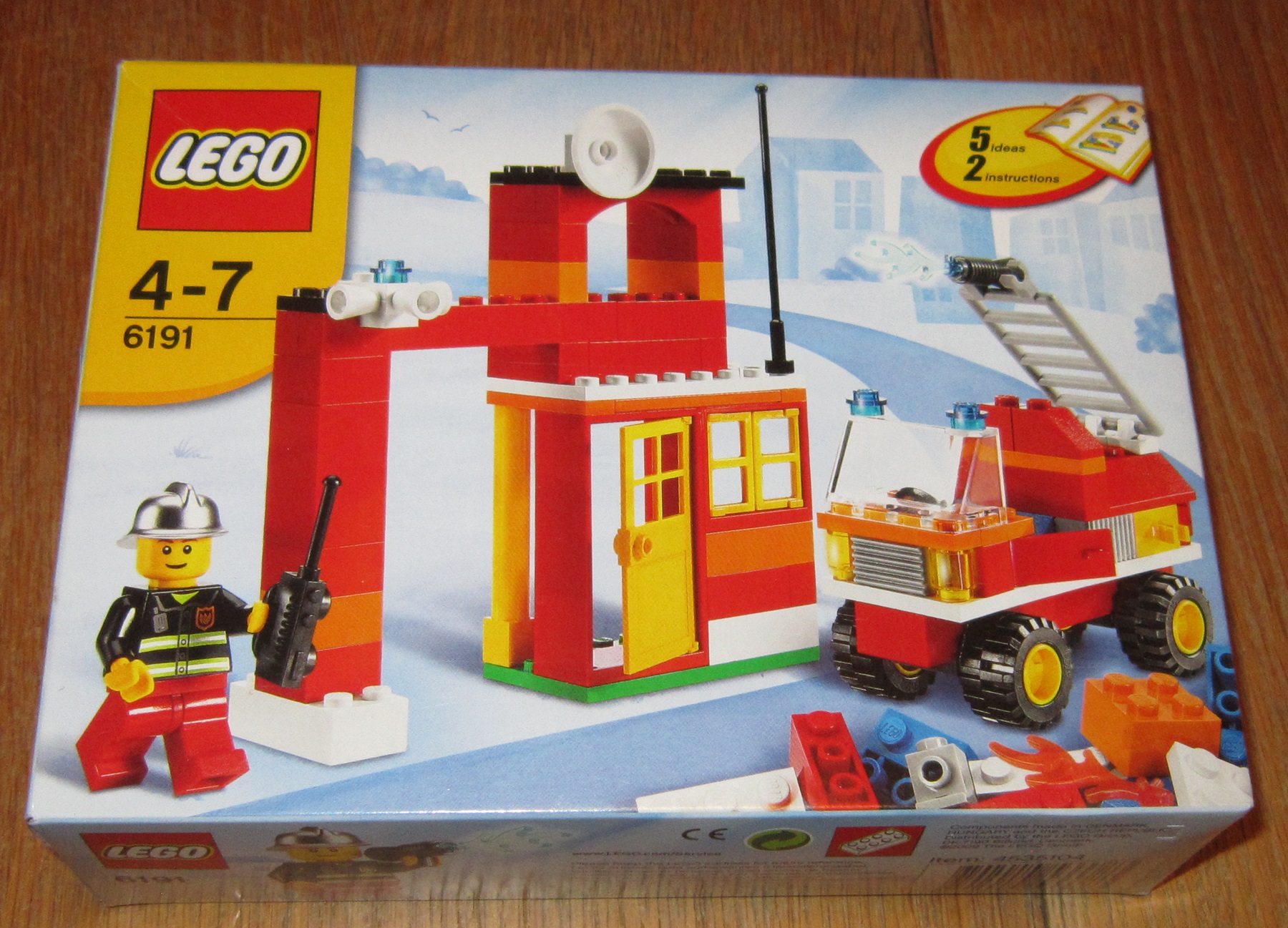 0010 Lego 6191