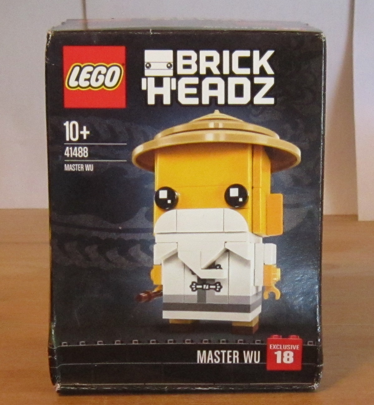 0010 Lego Brick heads 41488