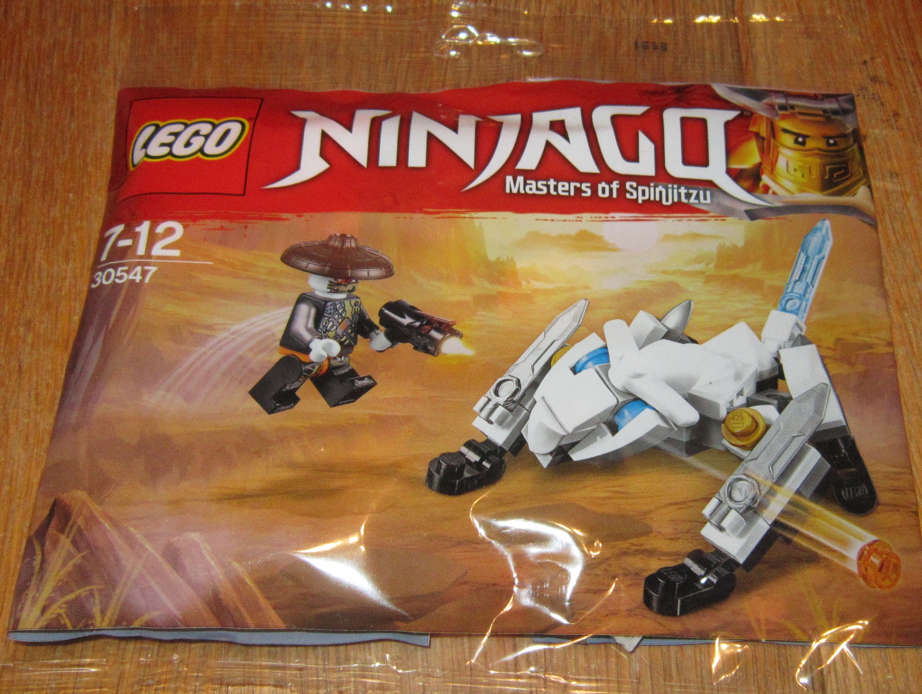 0060 Lego NinJago 30547