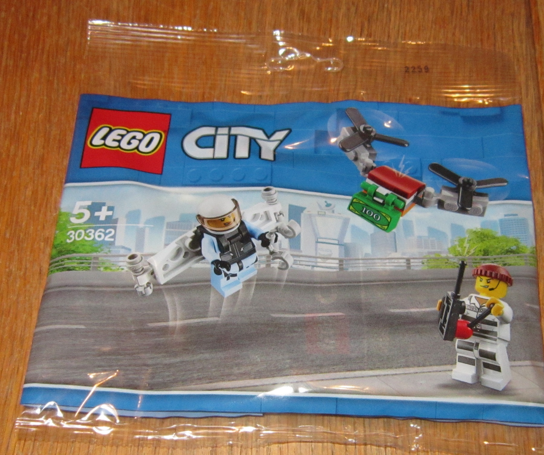 0100 Lego City 30362