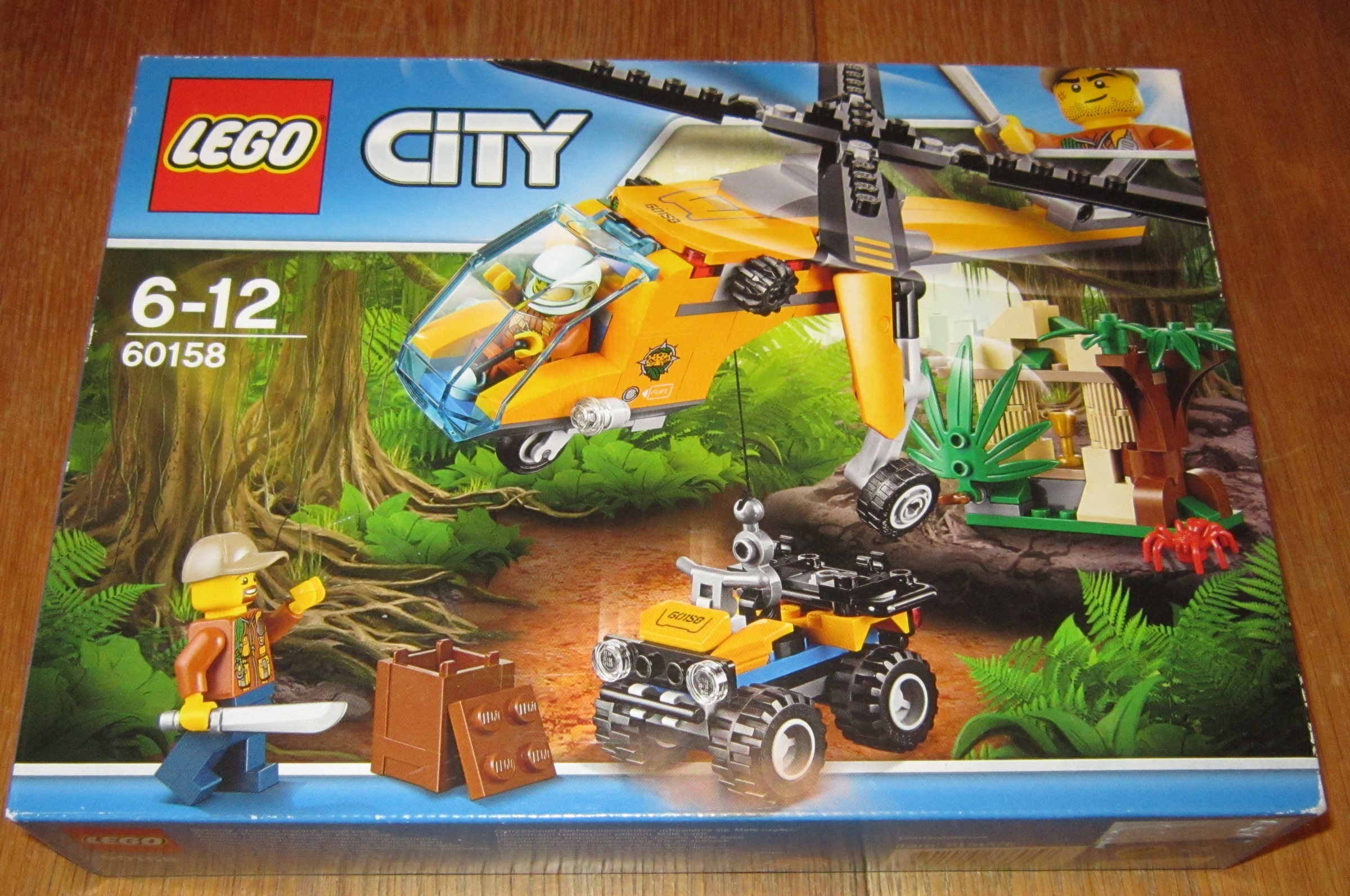 0010 Lego City 60158