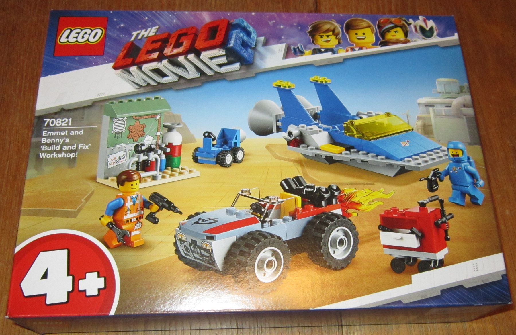 0010 Lego 70821 The Lego Movie