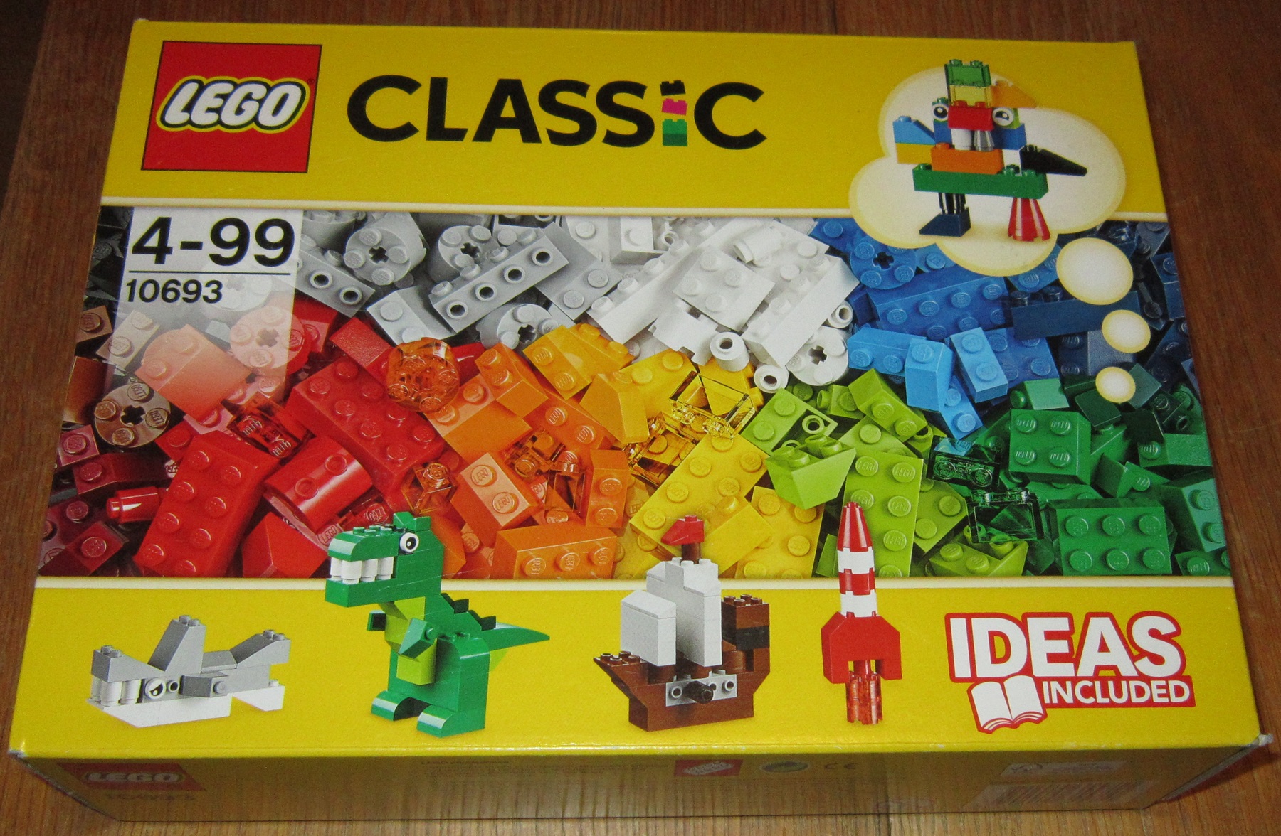 0010 Lego 10693 Classic