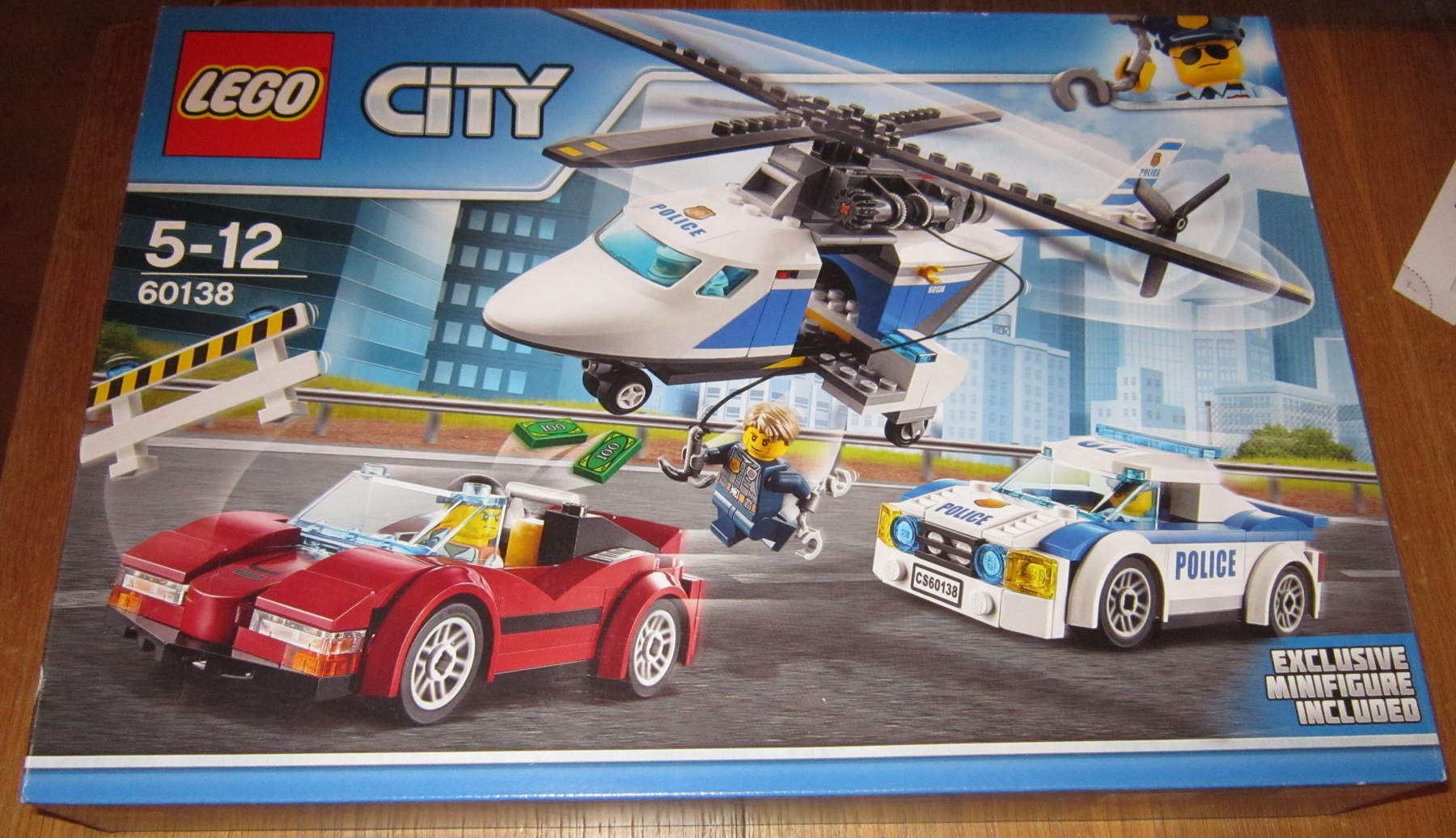 0010 Lego City 60138