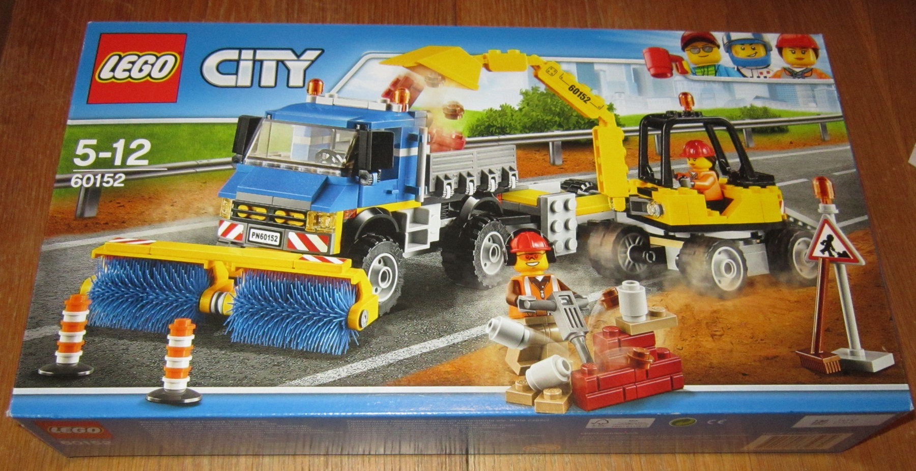 0010 Lego City 60152