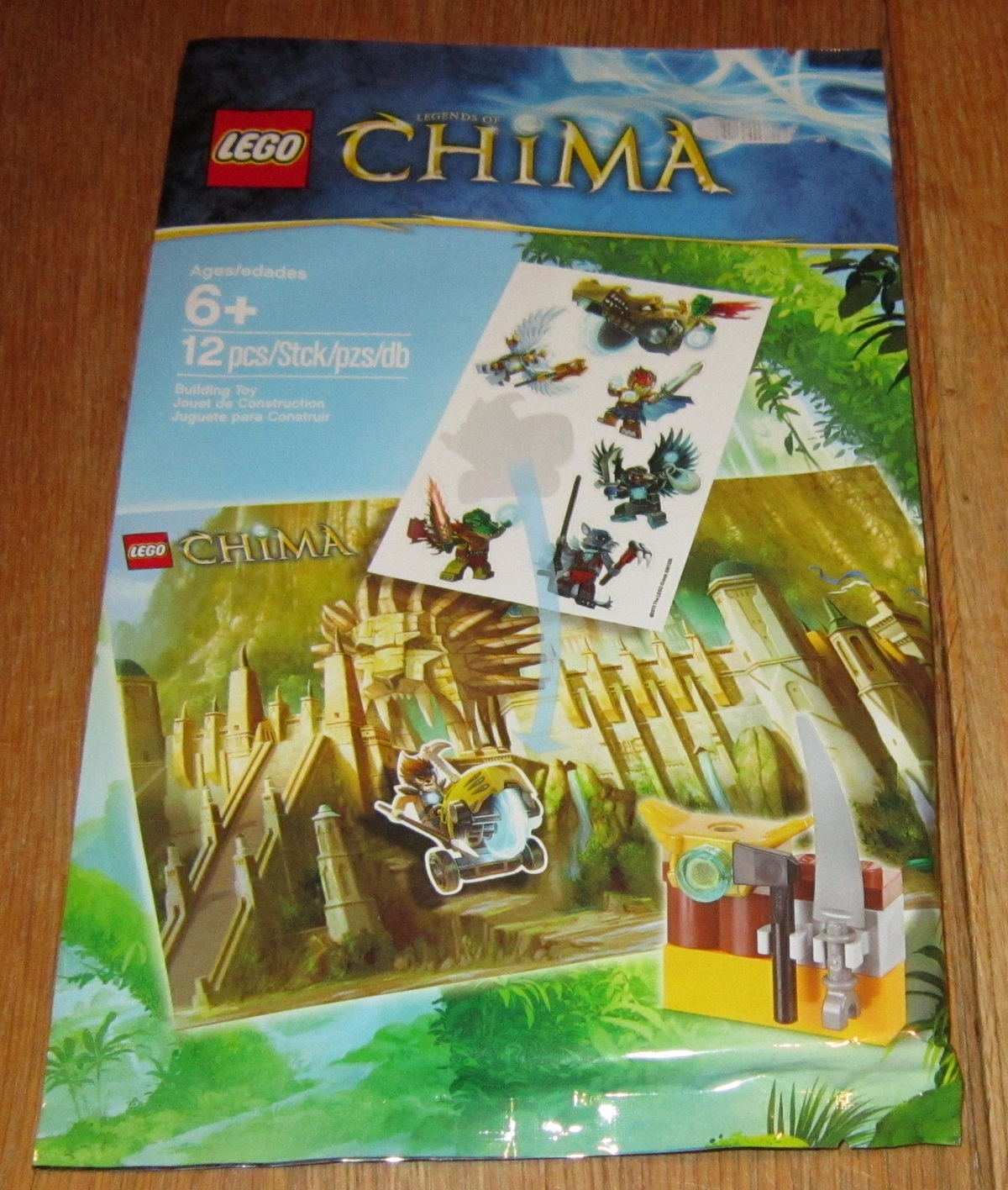 1000 Lego Chima ITM: 6043191