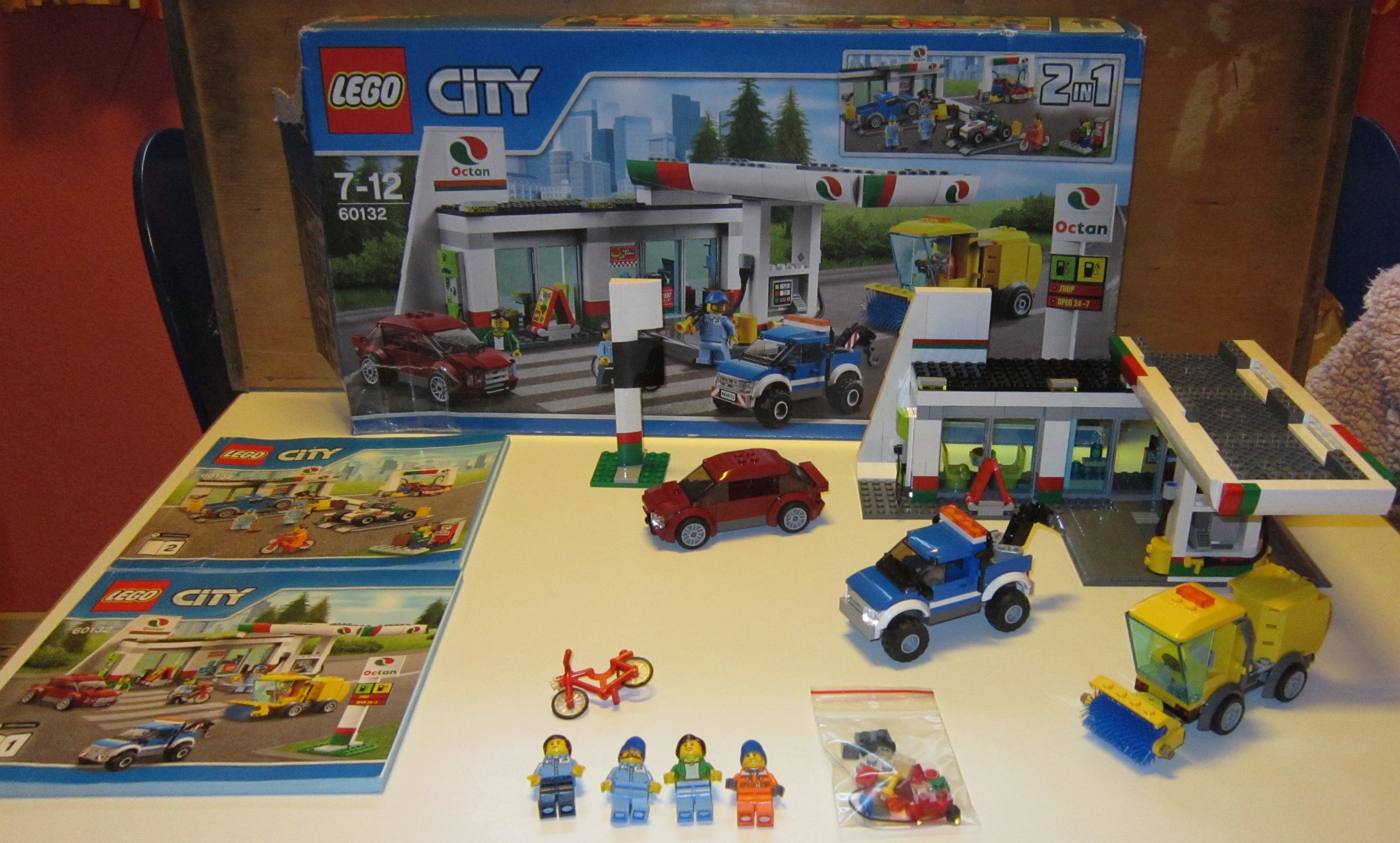 0020 Lego City 60132